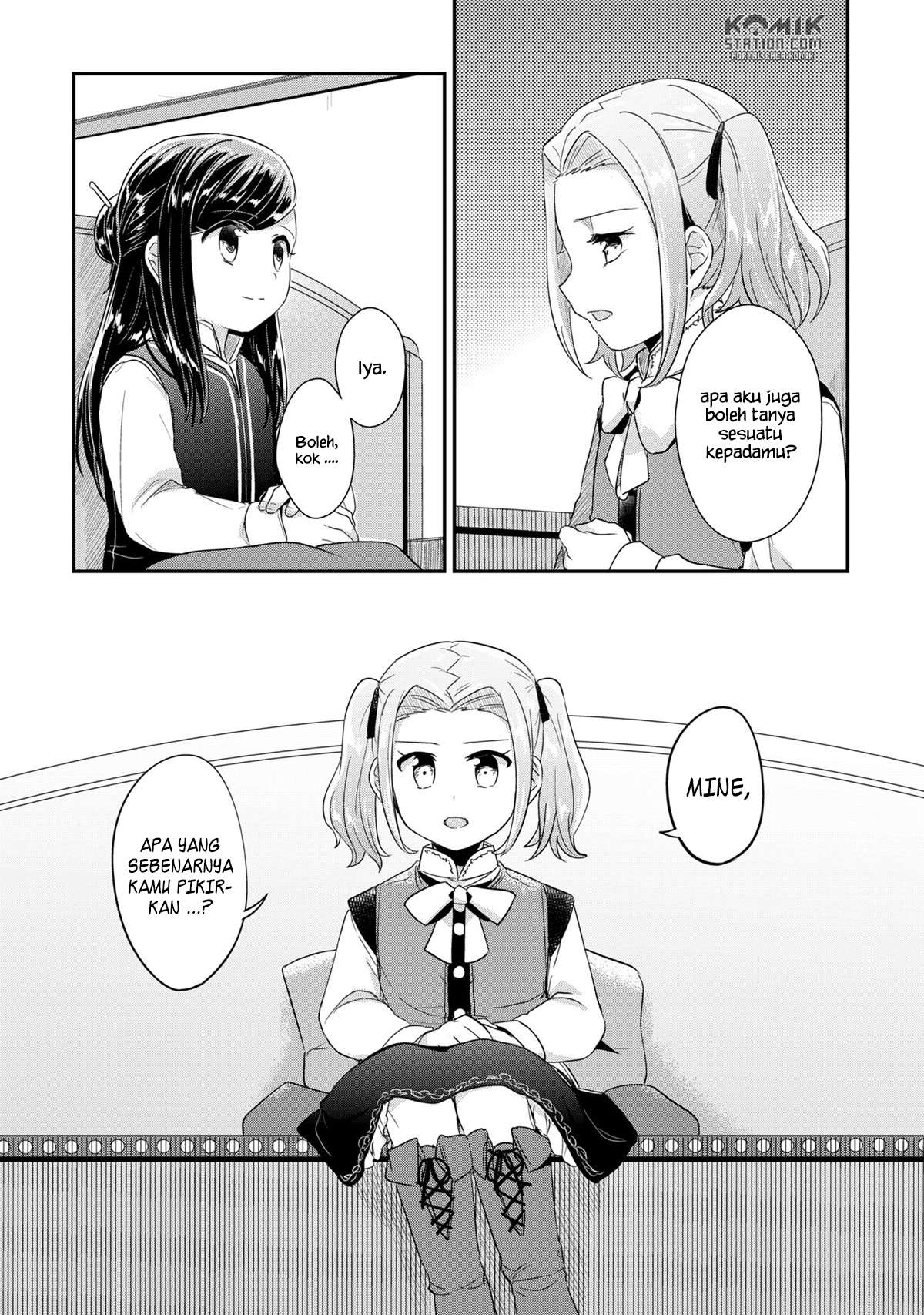 Honzuki no Gekokujou Chapter 30 - halaman 19