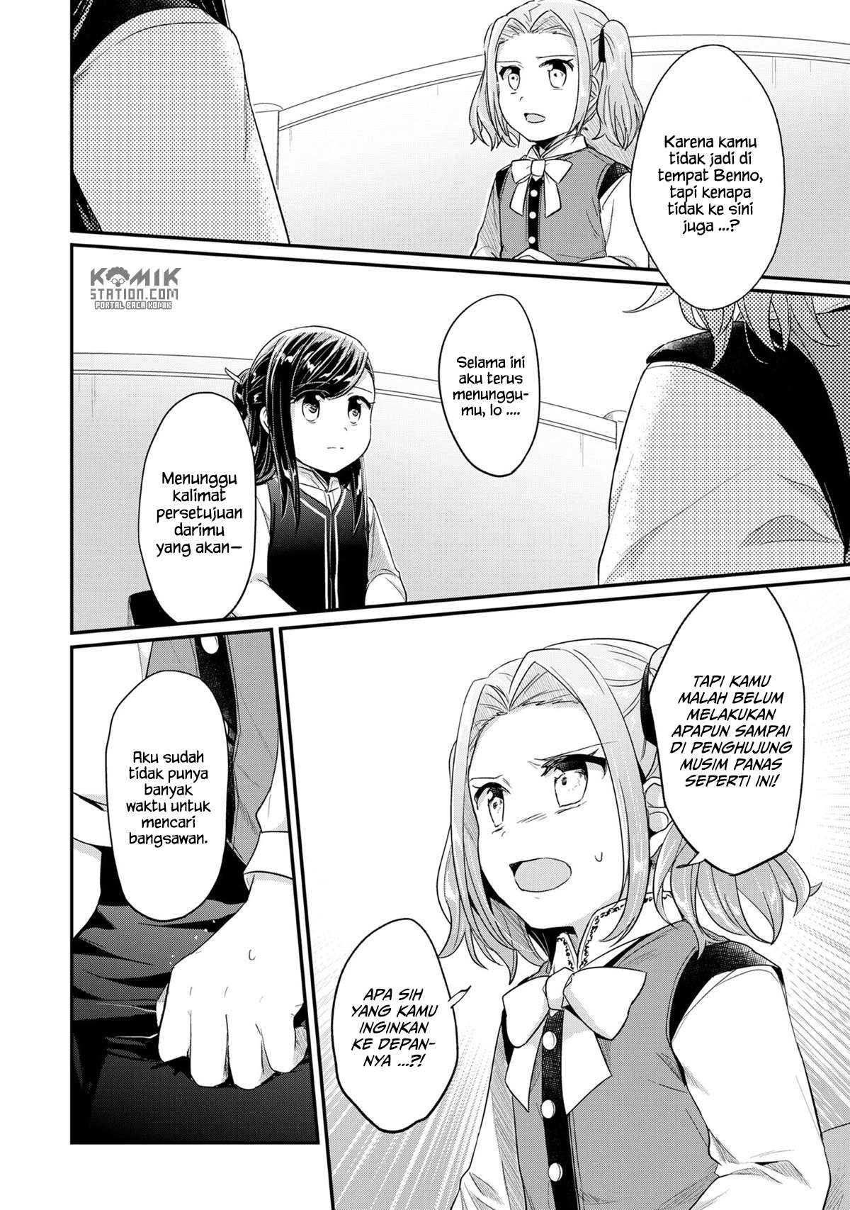 Honzuki no Gekokujou Chapter 30 - halaman 21