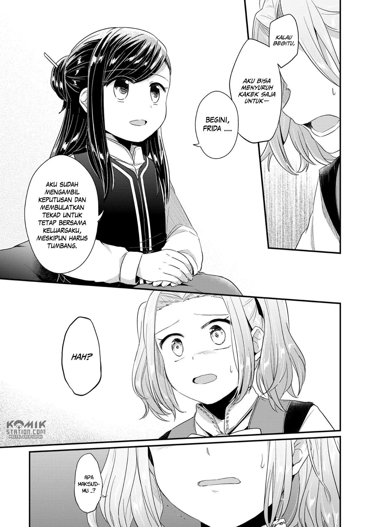 Honzuki no Gekokujou Chapter 30 - halaman 22
