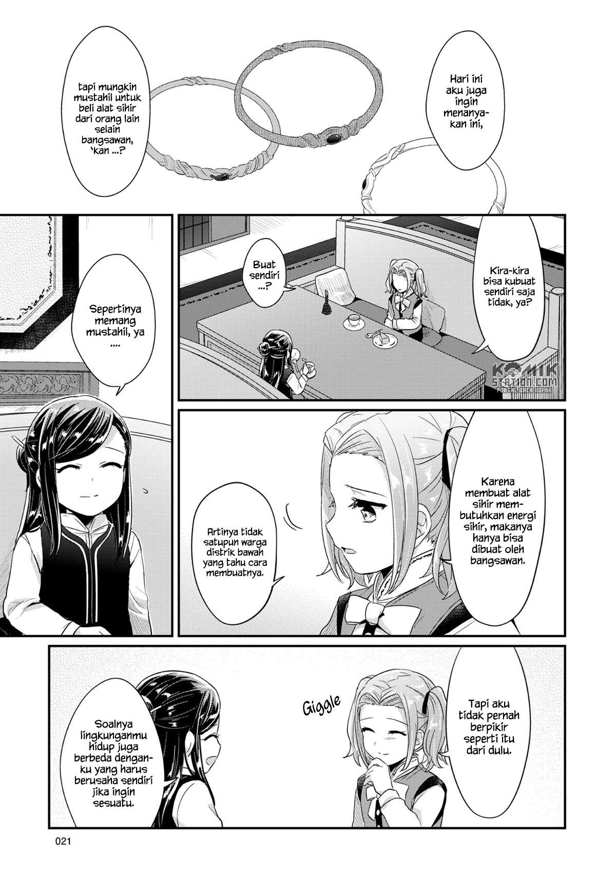 Honzuki no Gekokujou Chapter 30 - halaman 24