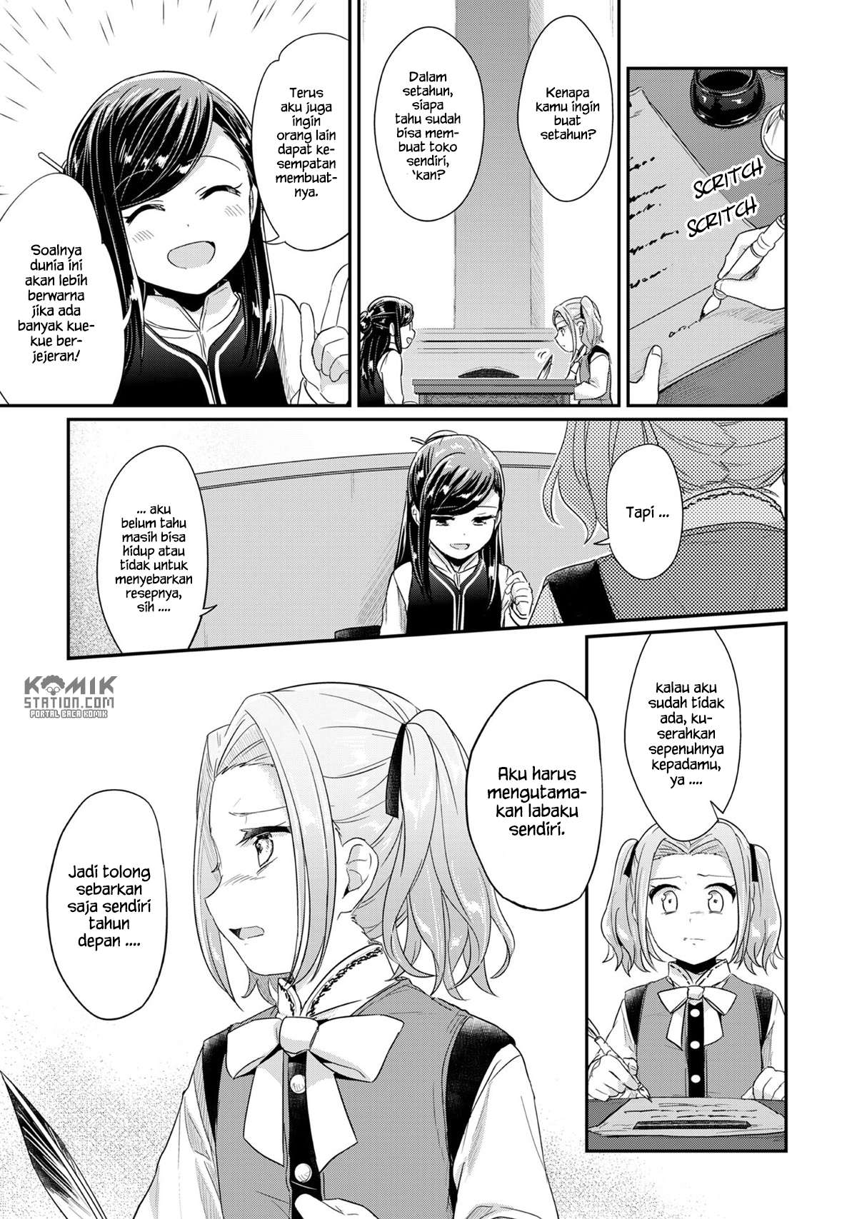 Honzuki no Gekokujou Chapter 30 - halaman 28
