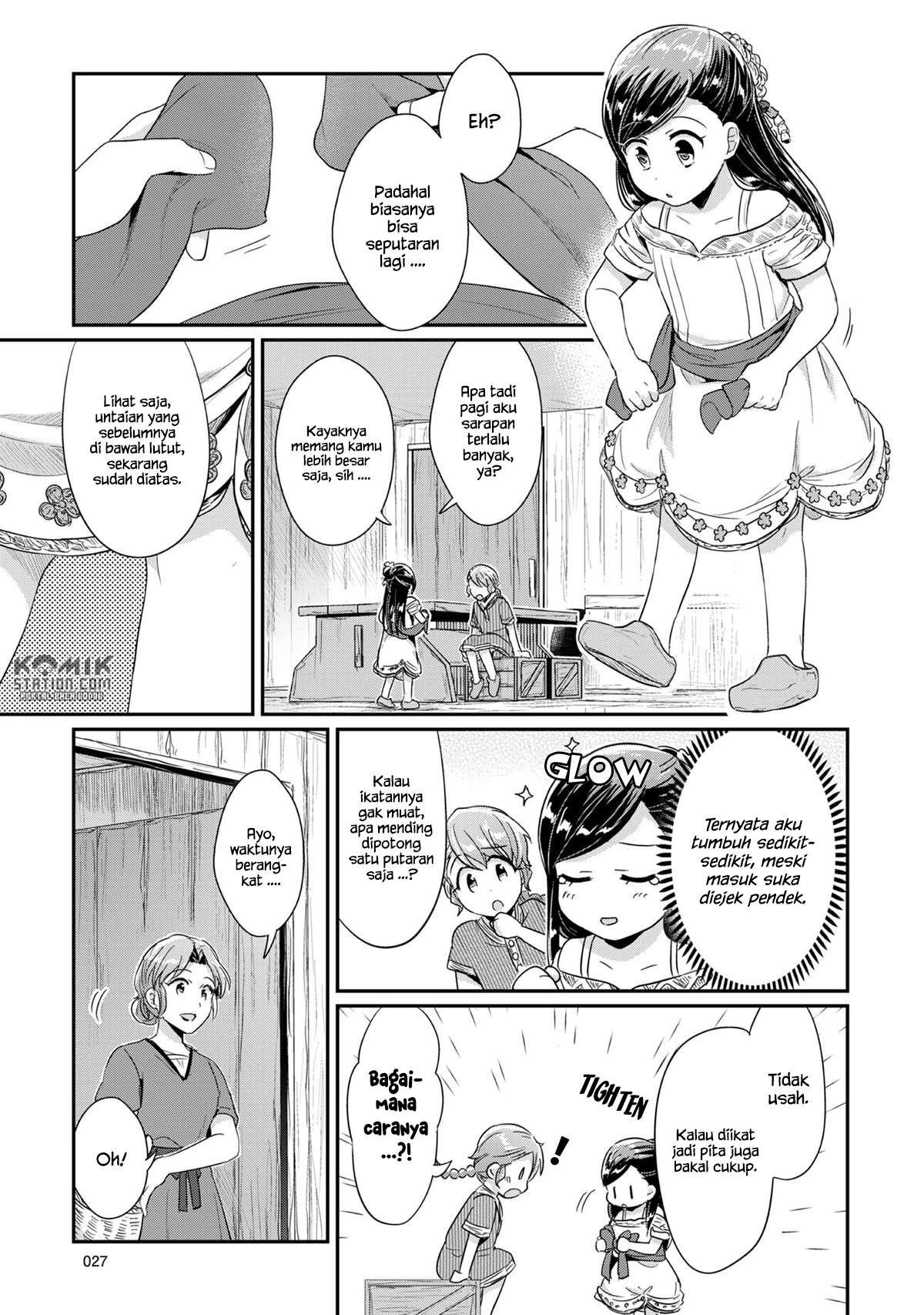 Honzuki no Gekokujou Chapter 30 - halaman 30