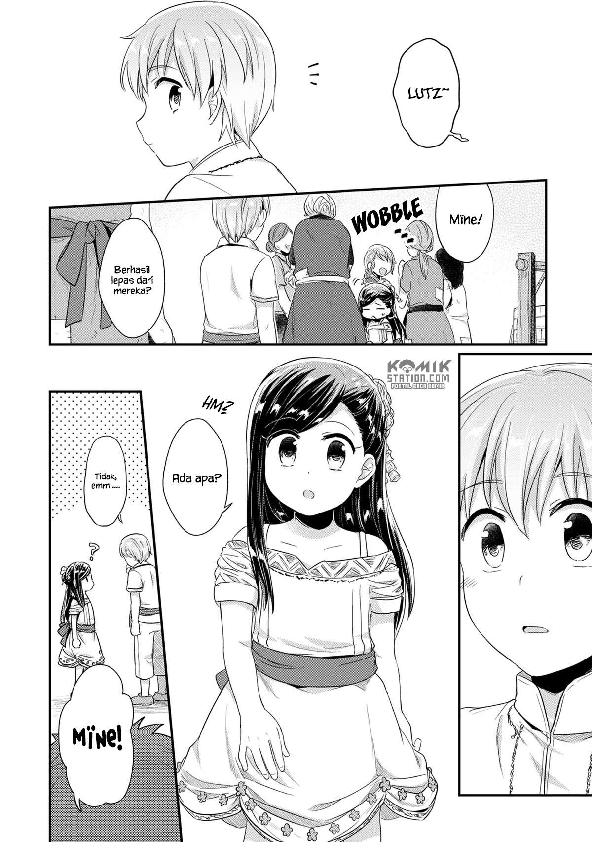 Honzuki no Gekokujou Chapter 30 - halaman 33