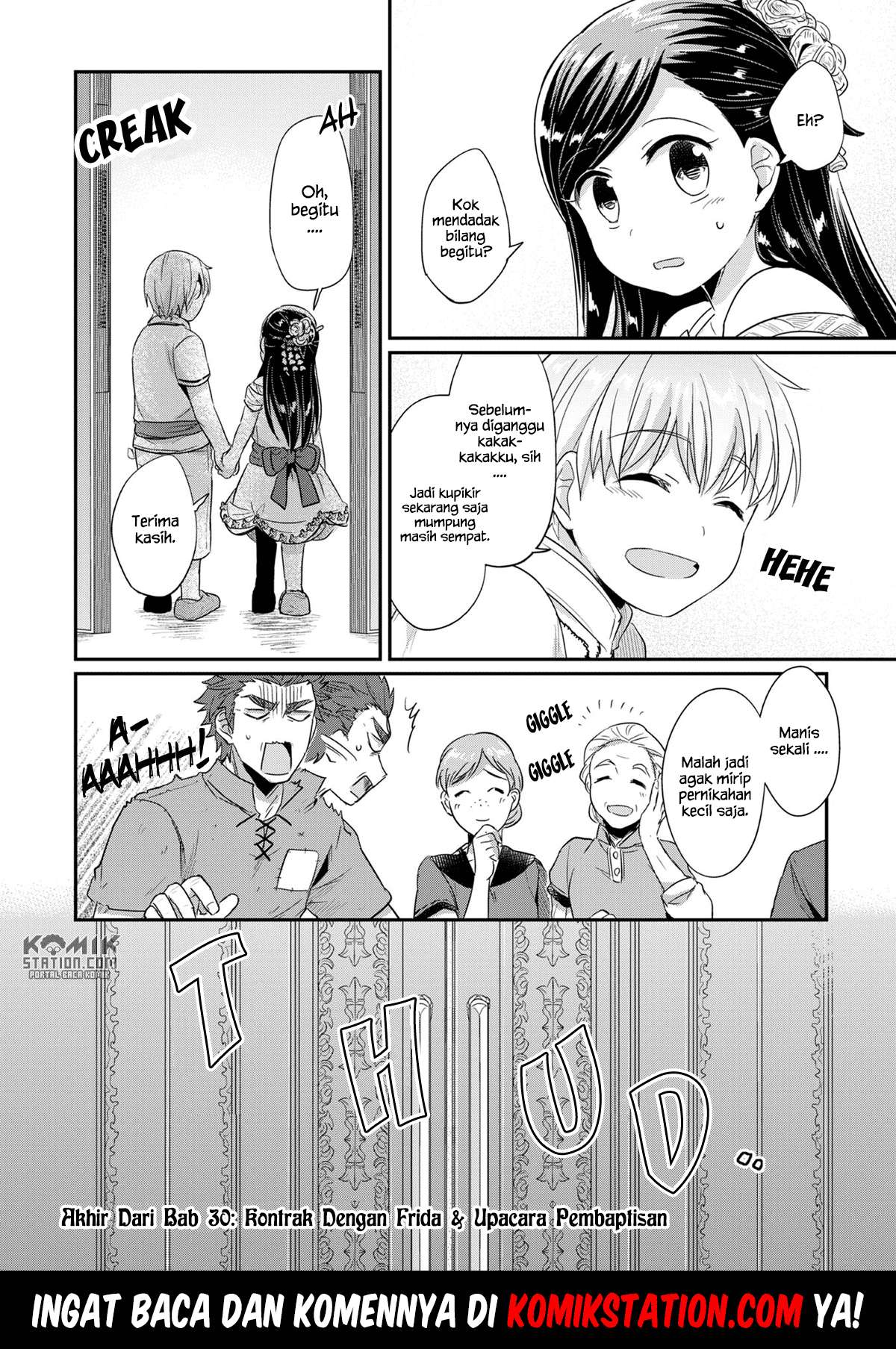 Honzuki no Gekokujou Chapter 30 - halaman 39