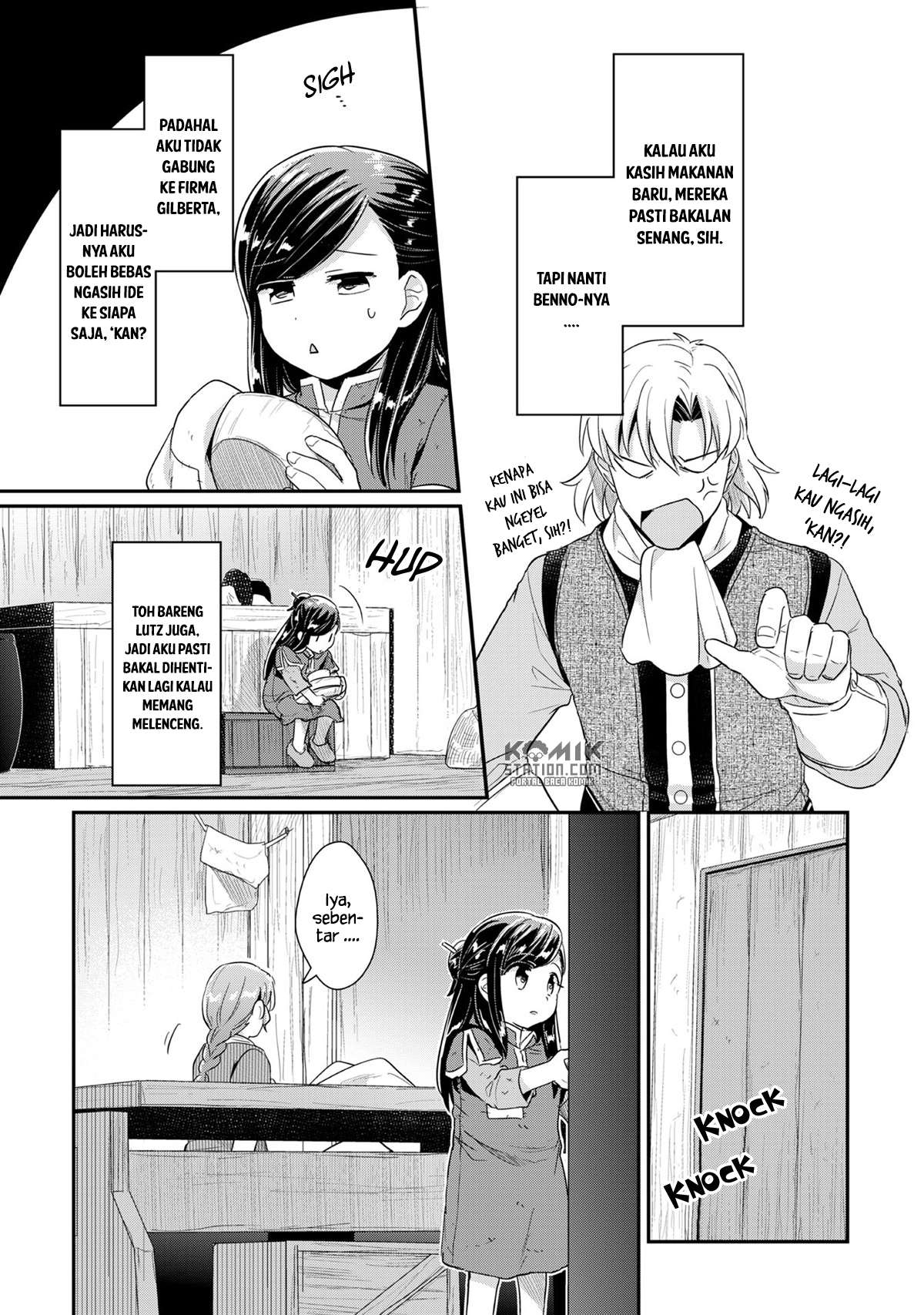 Honzuki no Gekokujou Chapter 30 - halaman 9