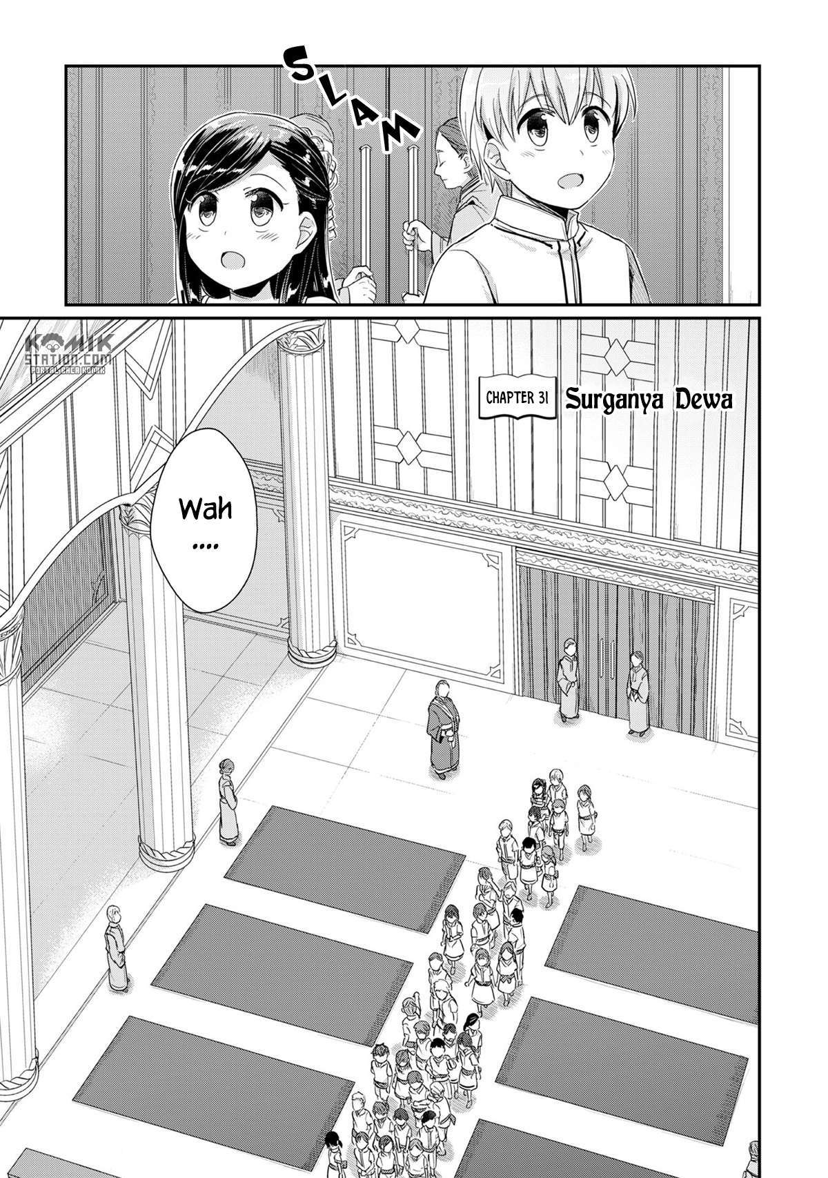 Honzuki no Gekokujou Chapter 31 - halaman 3