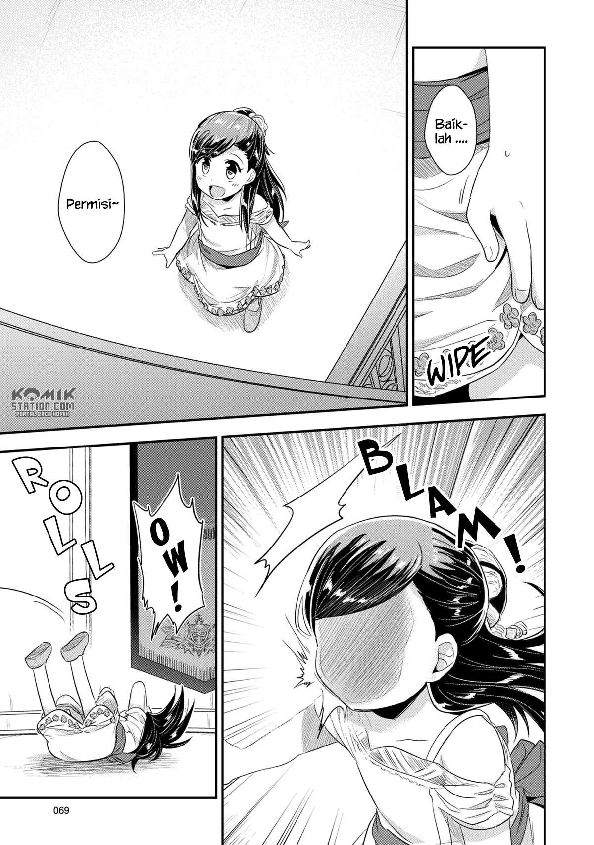 Honzuki no Gekokujou Chapter 31 - halaman 35