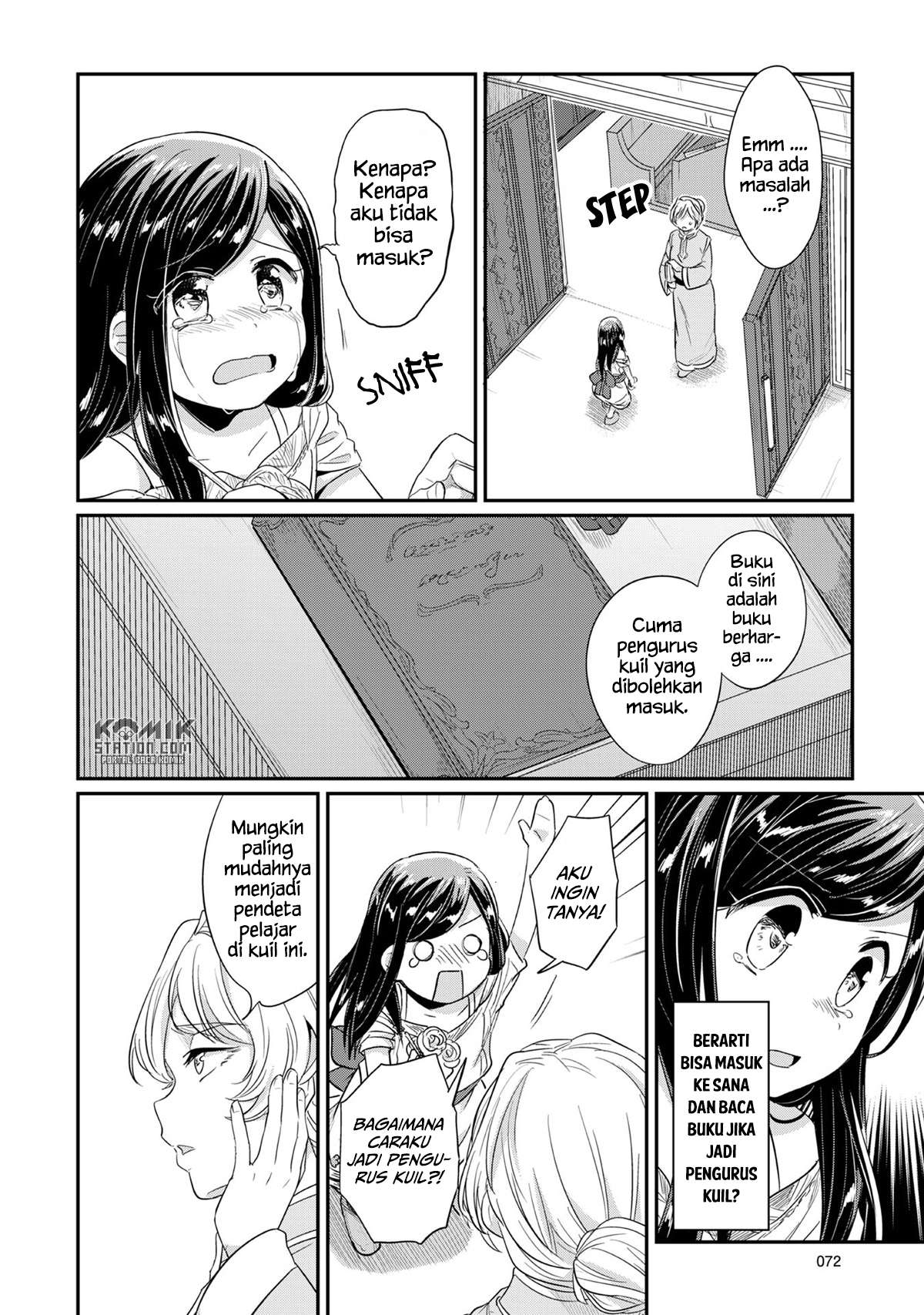Honzuki no Gekokujou Chapter 31 - halaman 38