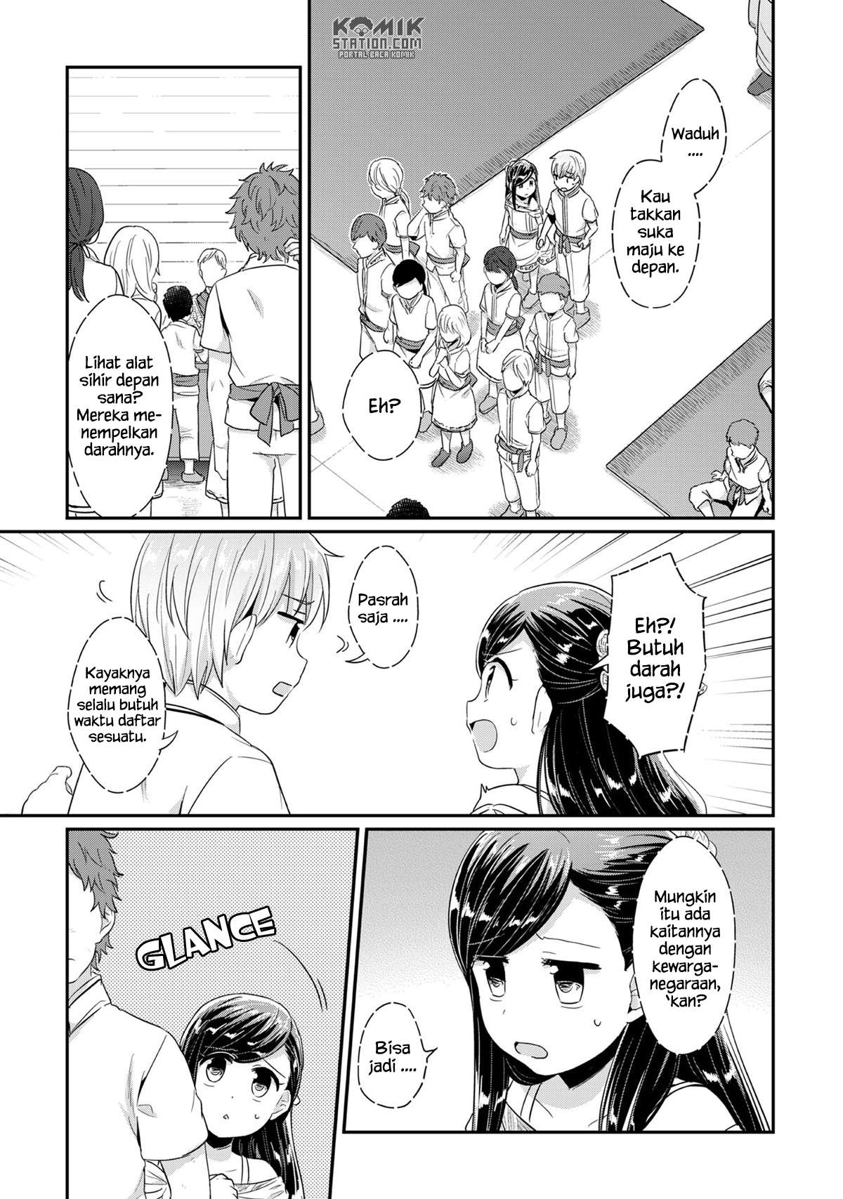 Honzuki no Gekokujou Chapter 31 - halaman 7