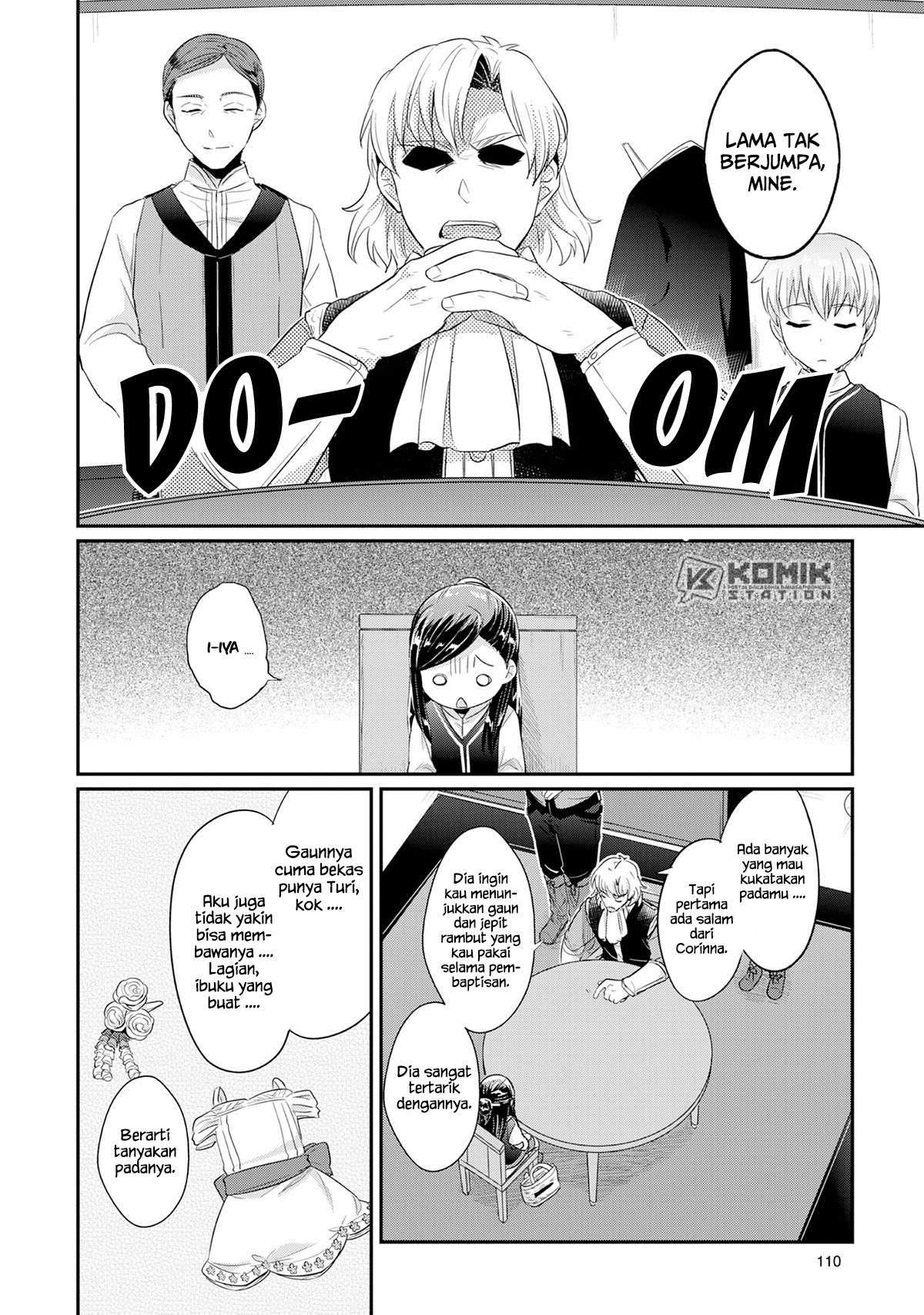 Honzuki no Gekokujou Chapter 32 - halaman 31