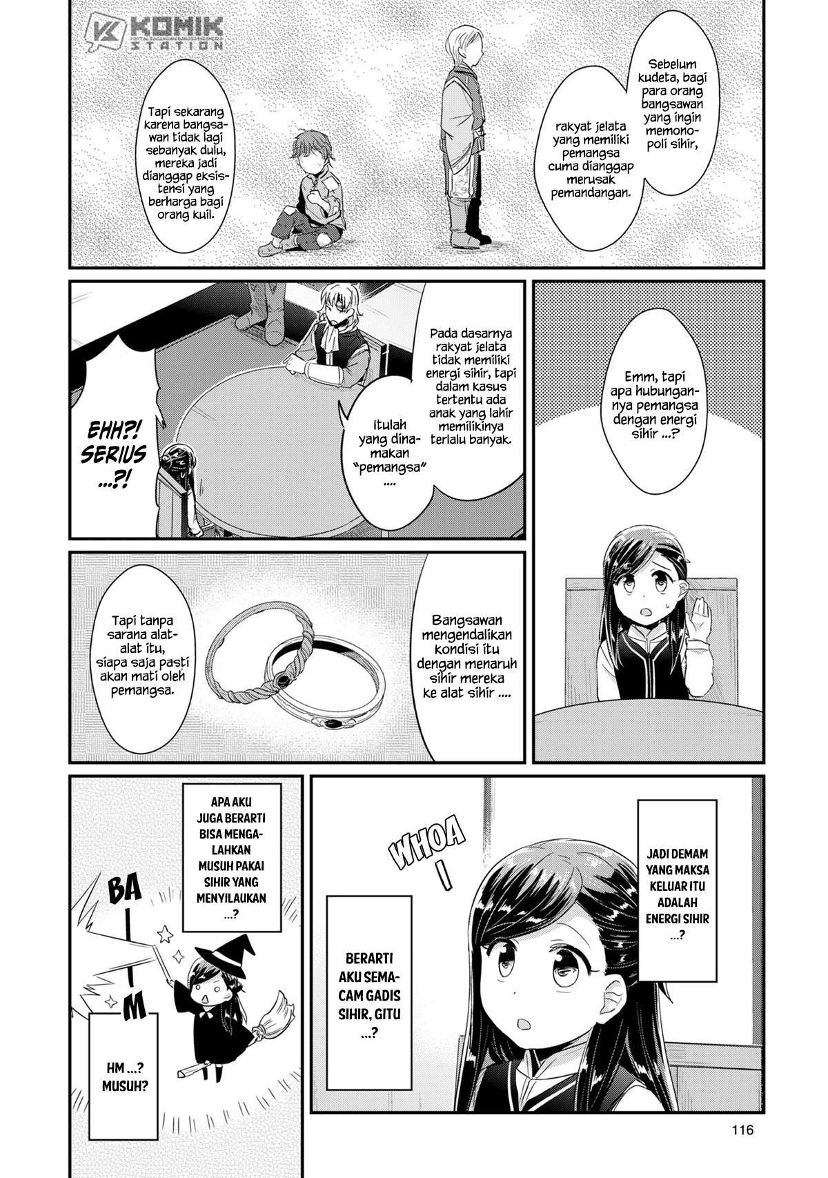 Honzuki no Gekokujou Chapter 32 - halaman 38