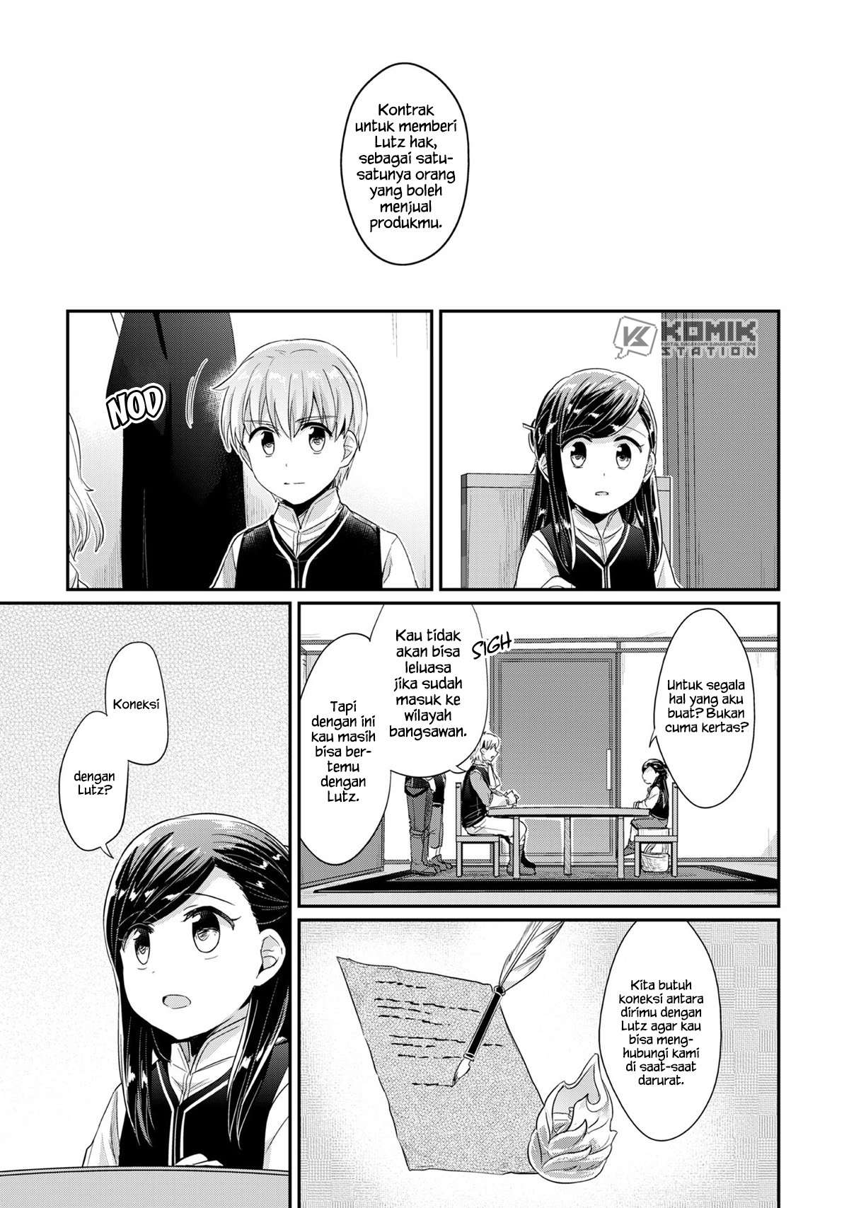Honzuki no Gekokujou Chapter 32 - halaman 41