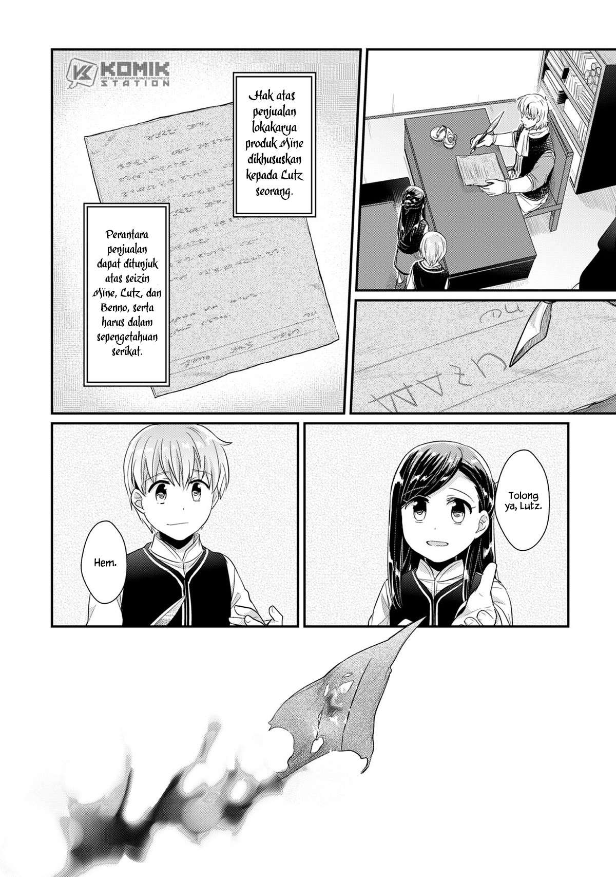 Honzuki no Gekokujou Chapter 32 - halaman 46