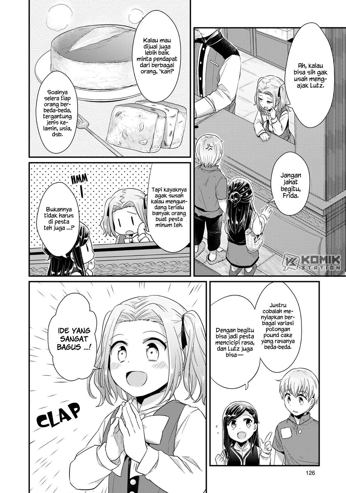 Honzuki no Gekokujou Chapter 32 - halaman 48