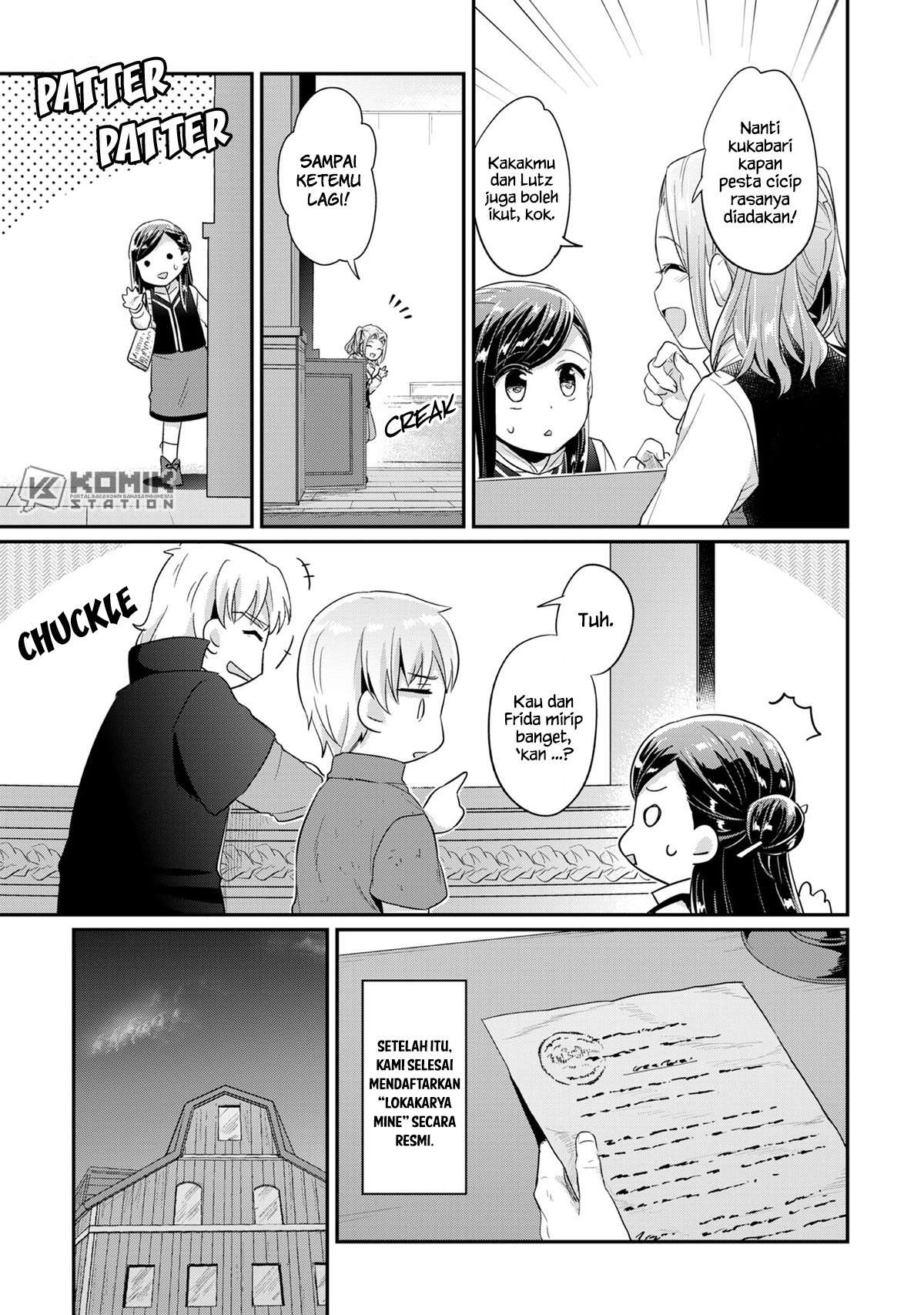 Honzuki no Gekokujou Chapter 32 - halaman 49