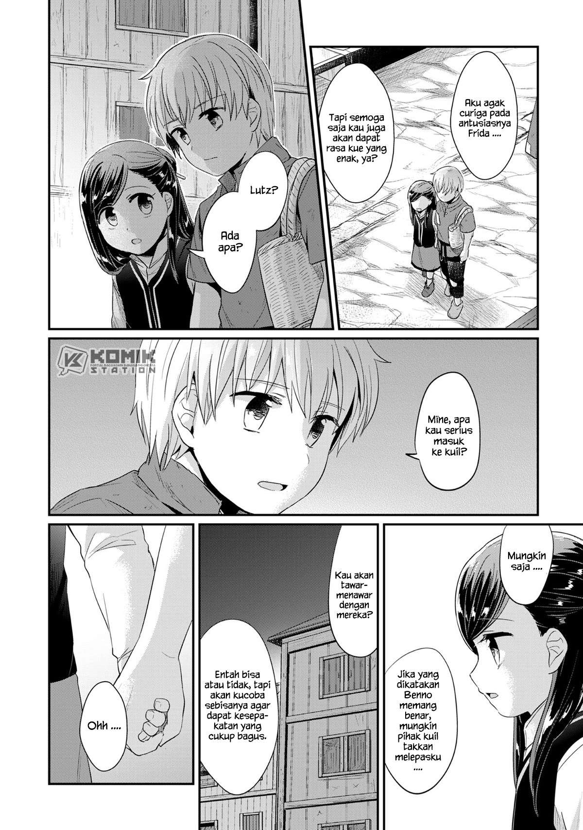 Honzuki no Gekokujou Chapter 32 - halaman 50