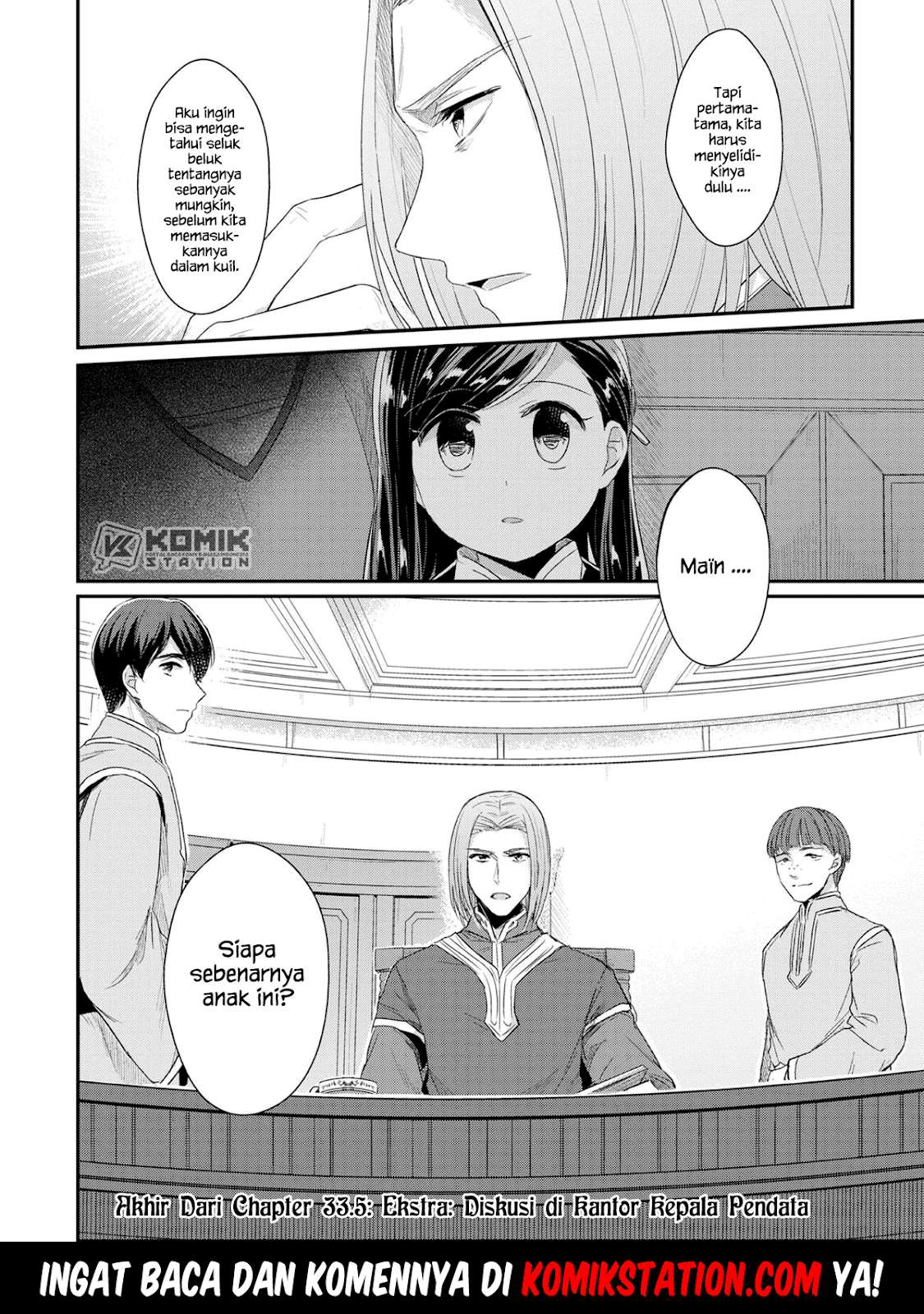 Honzuki no Gekokujou Chapter 33.5 - halaman 10