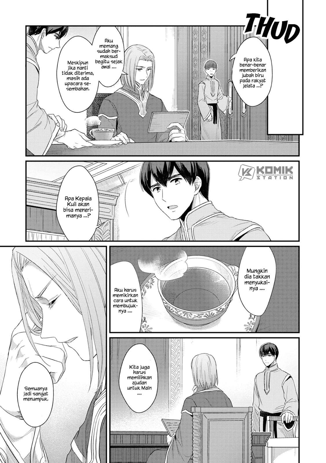 Honzuki no Gekokujou Chapter 33.5 - halaman 9