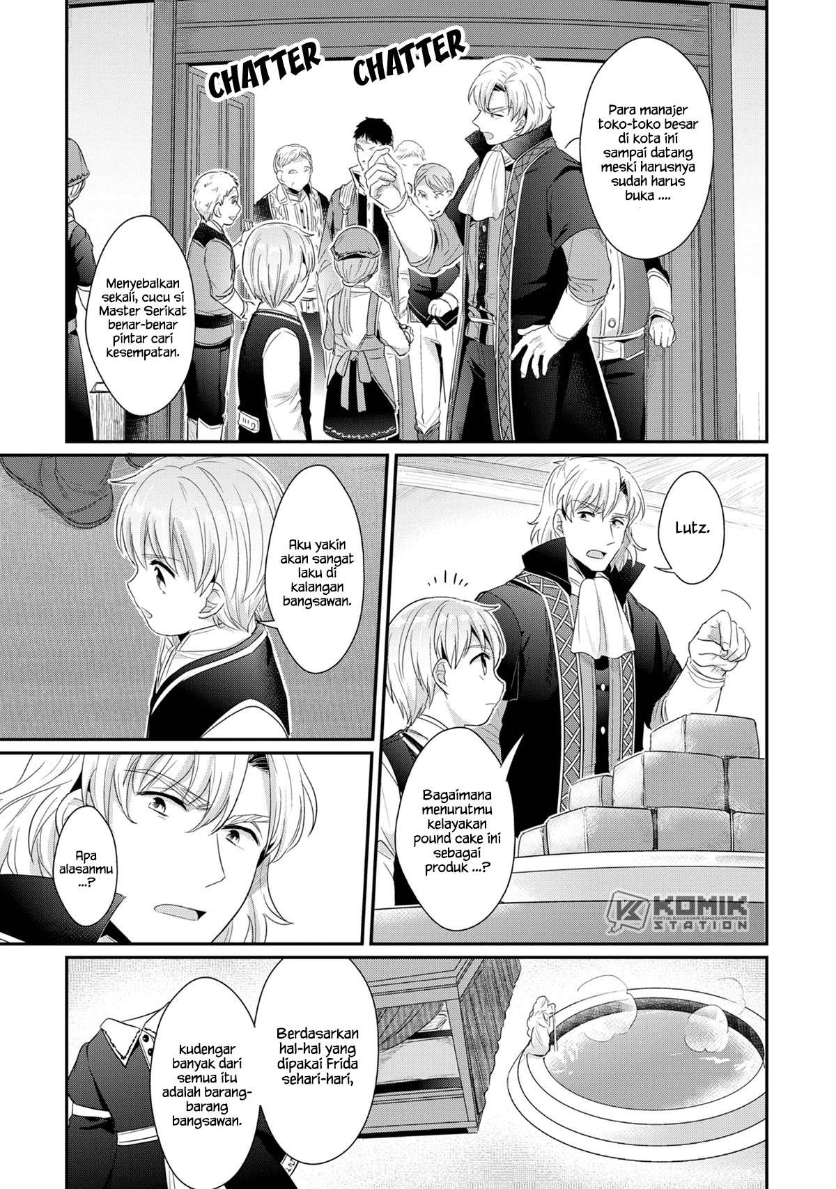 Honzuki no Gekokujou Chapter 33.6 - halaman 10