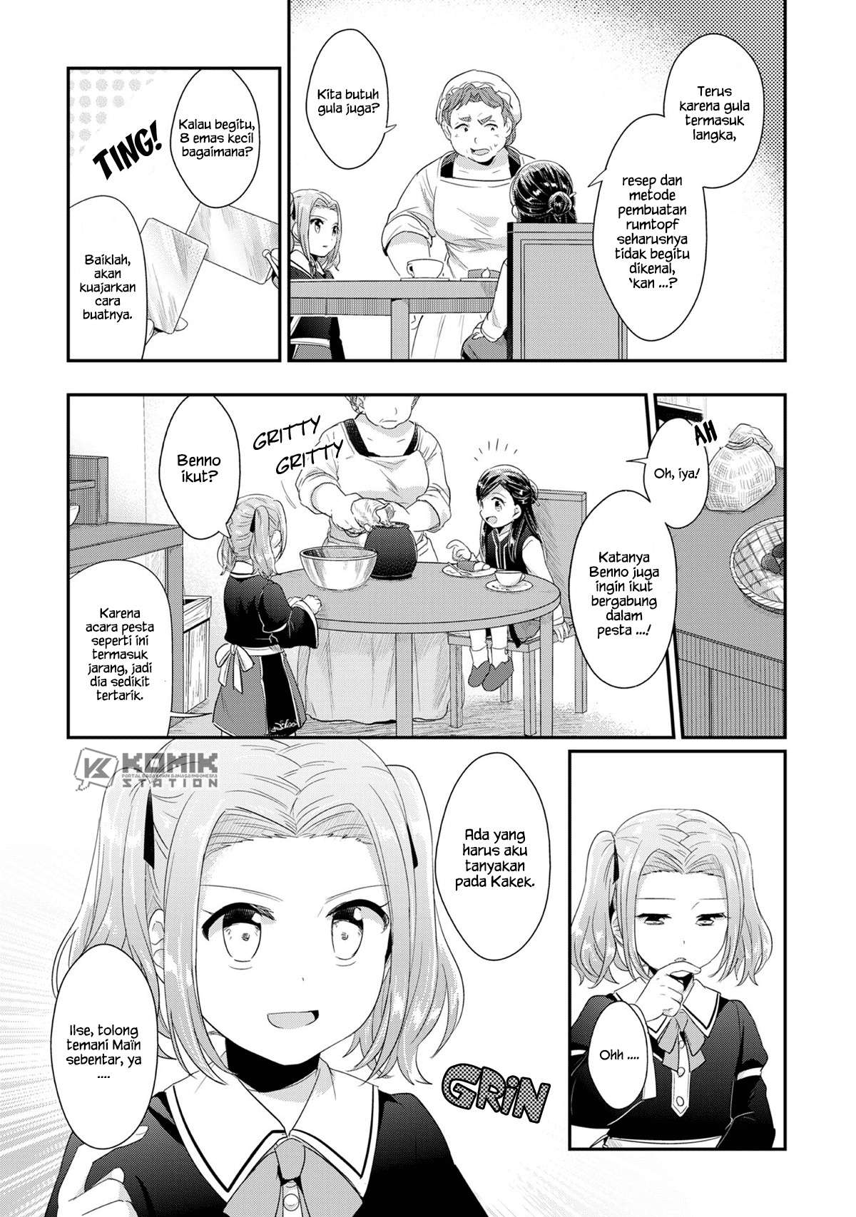 Honzuki no Gekokujou Chapter 33.6 - halaman 4