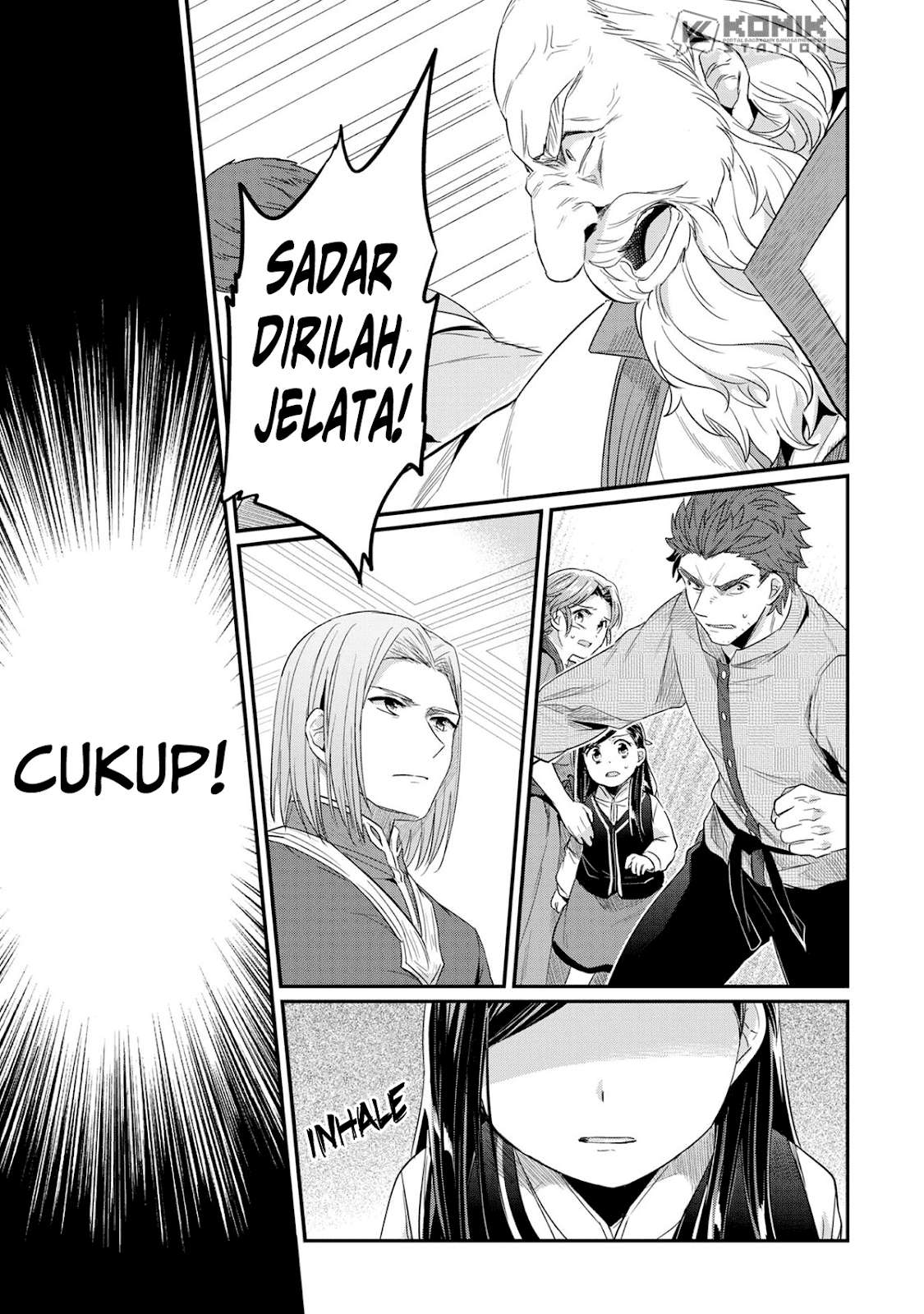 Honzuki no Gekokujou Chapter 33 - halaman 29