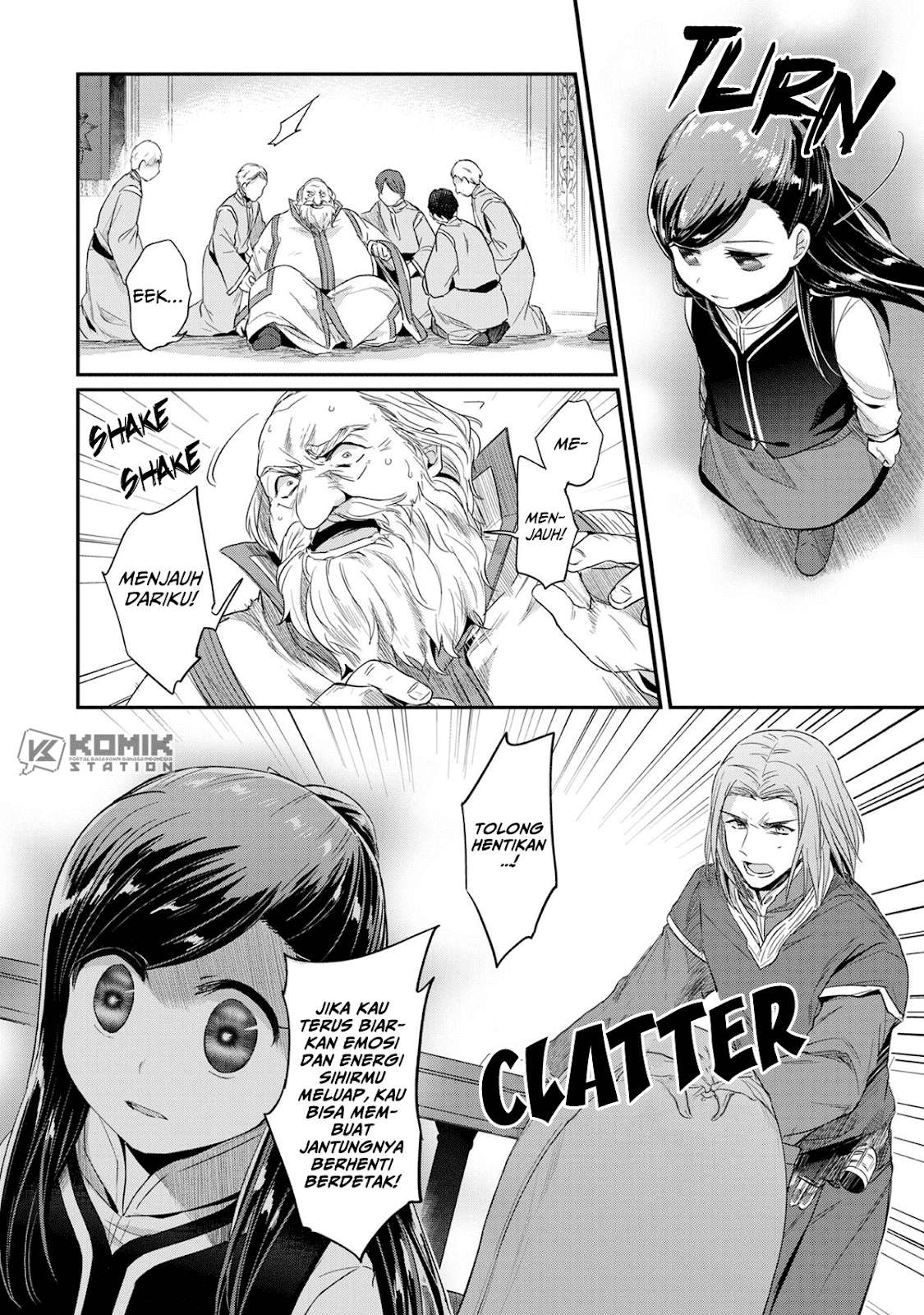 Honzuki no Gekokujou Chapter 33 - halaman 34