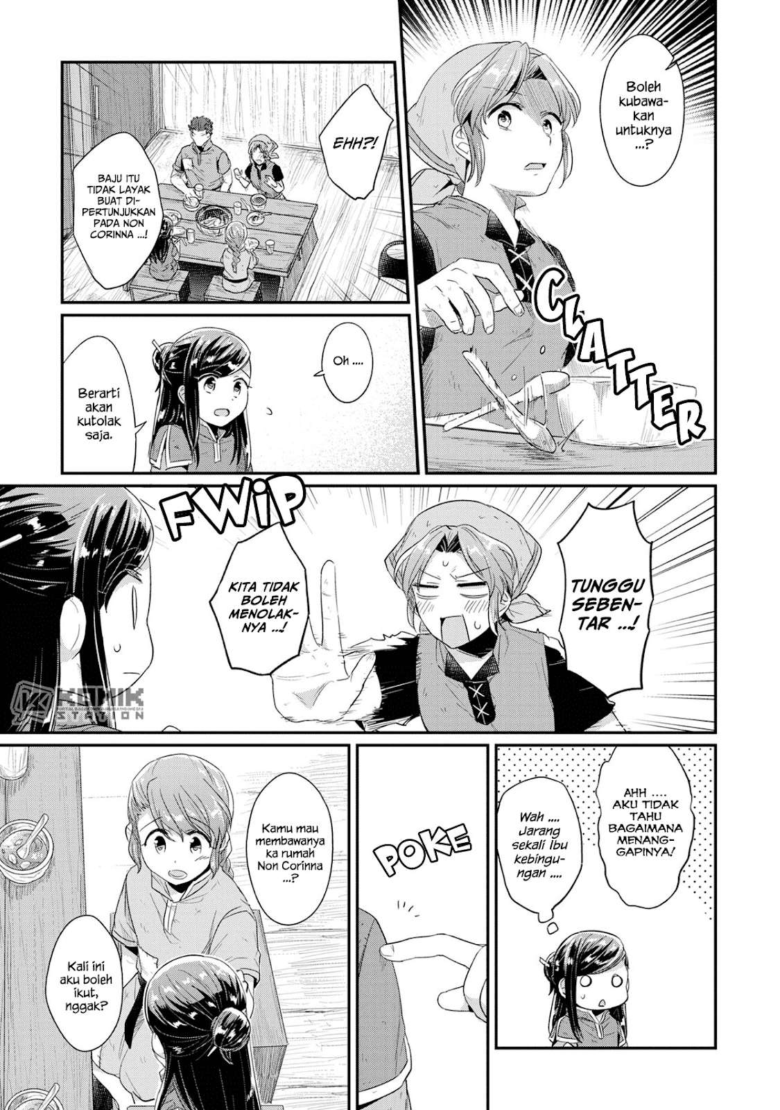 Honzuki no Gekokujou Chapter 33 - halaman 4