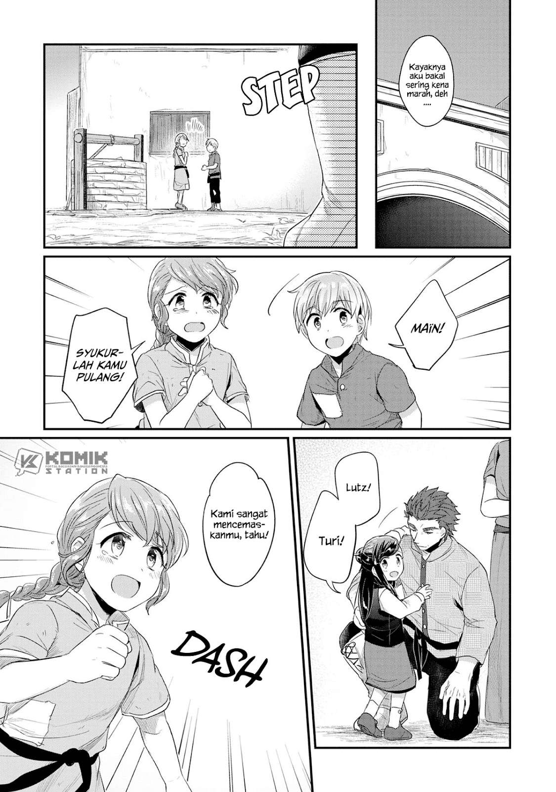 Honzuki no Gekokujou Chapter 33 - halaman 48