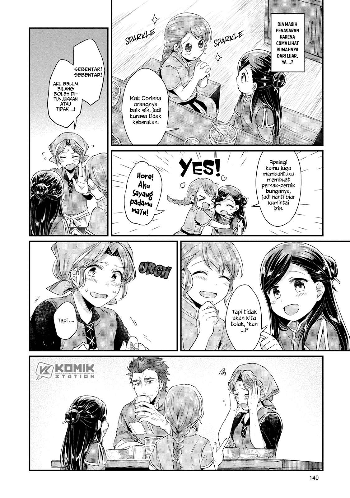 Honzuki no Gekokujou Chapter 33 - halaman 5