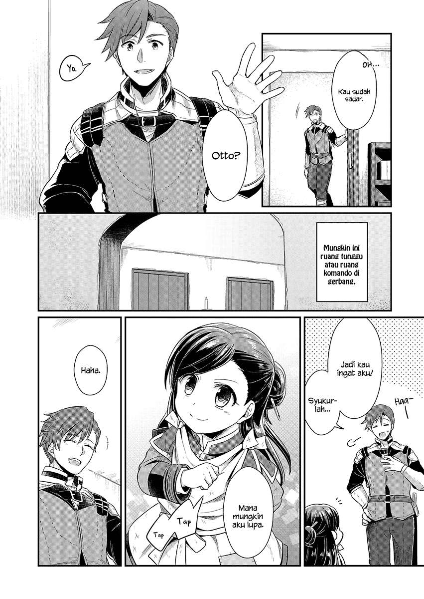 Honzuki no Gekokujou Chapter 6 - halaman 19