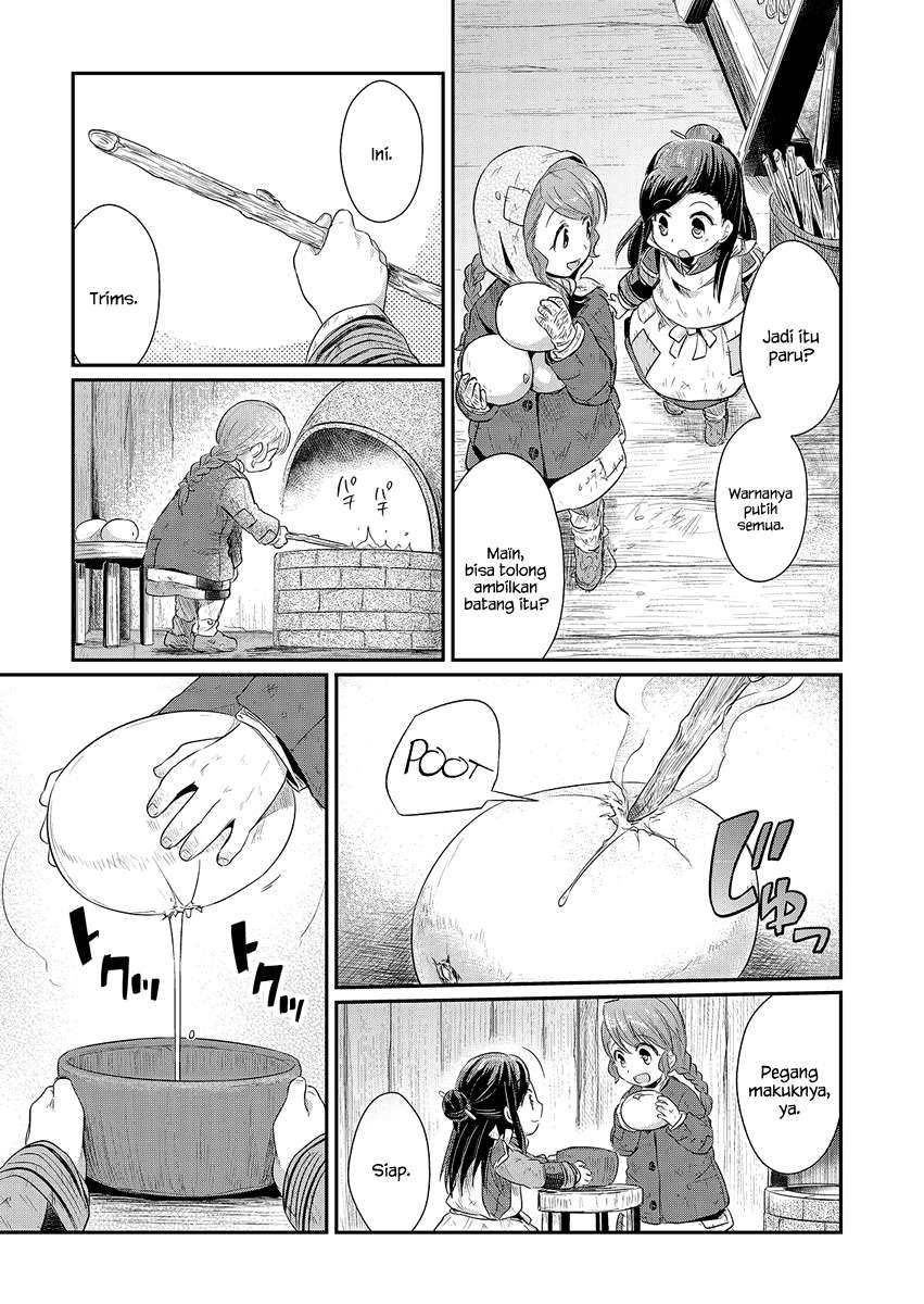 Honzuki no Gekokujou Chapter 7 - halaman 18