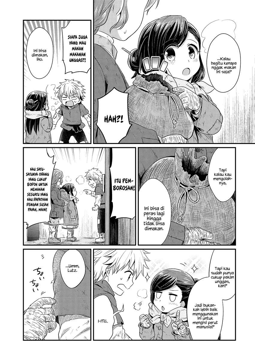 Honzuki no Gekokujou Chapter 7 - halaman 25