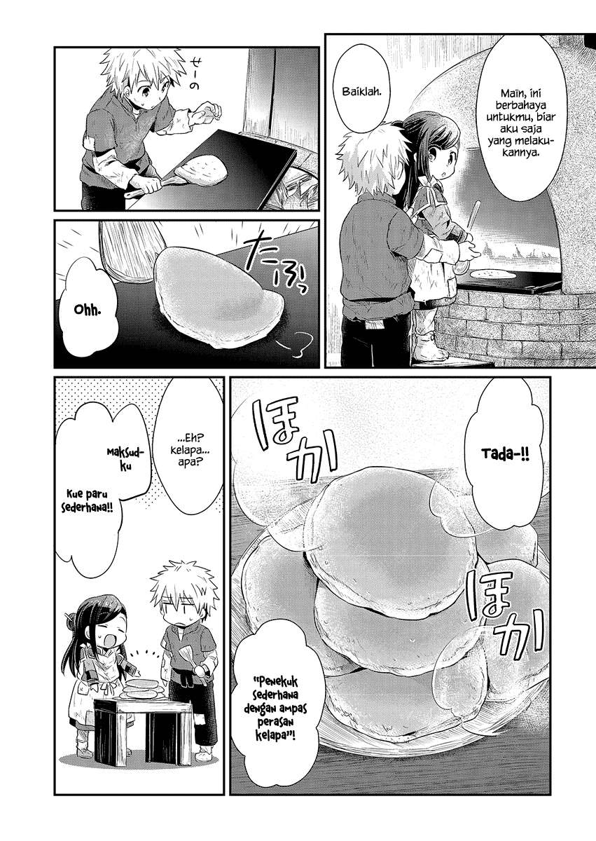 Honzuki no Gekokujou Chapter 7 - halaman 31