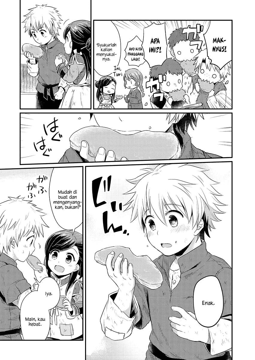 Honzuki no Gekokujou Chapter 7 - halaman 32