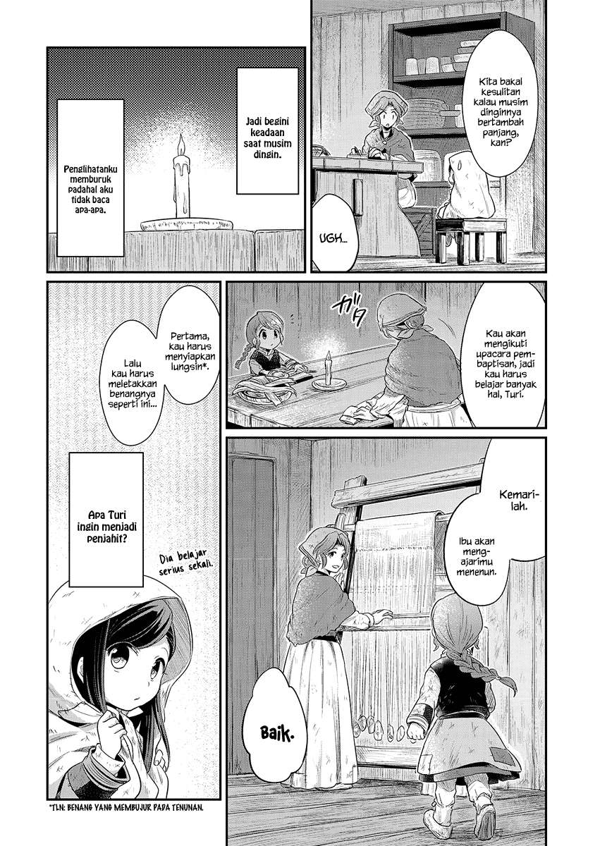 Honzuki no Gekokujou Chapter 7 - halaman 4