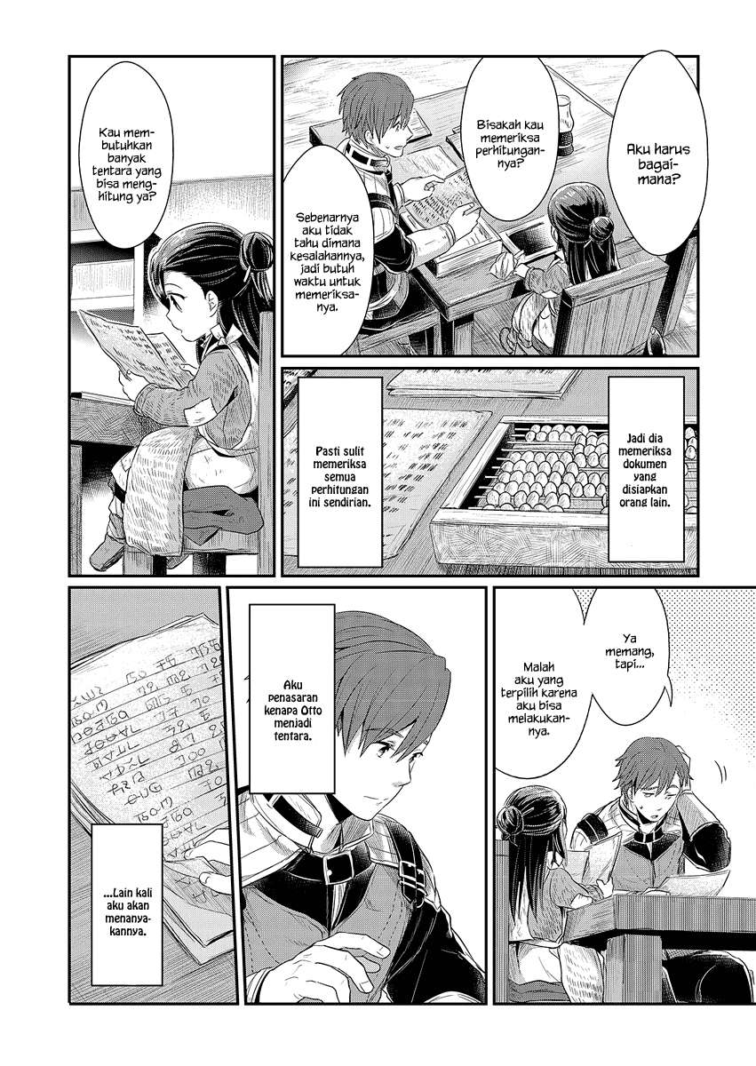 Honzuki no Gekokujou Chapter 8 - halaman 17