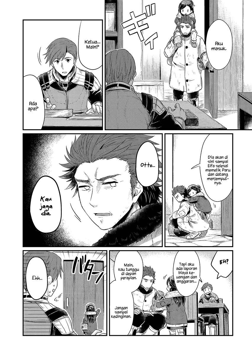 Honzuki no Gekokujou Chapter 8 - halaman 9