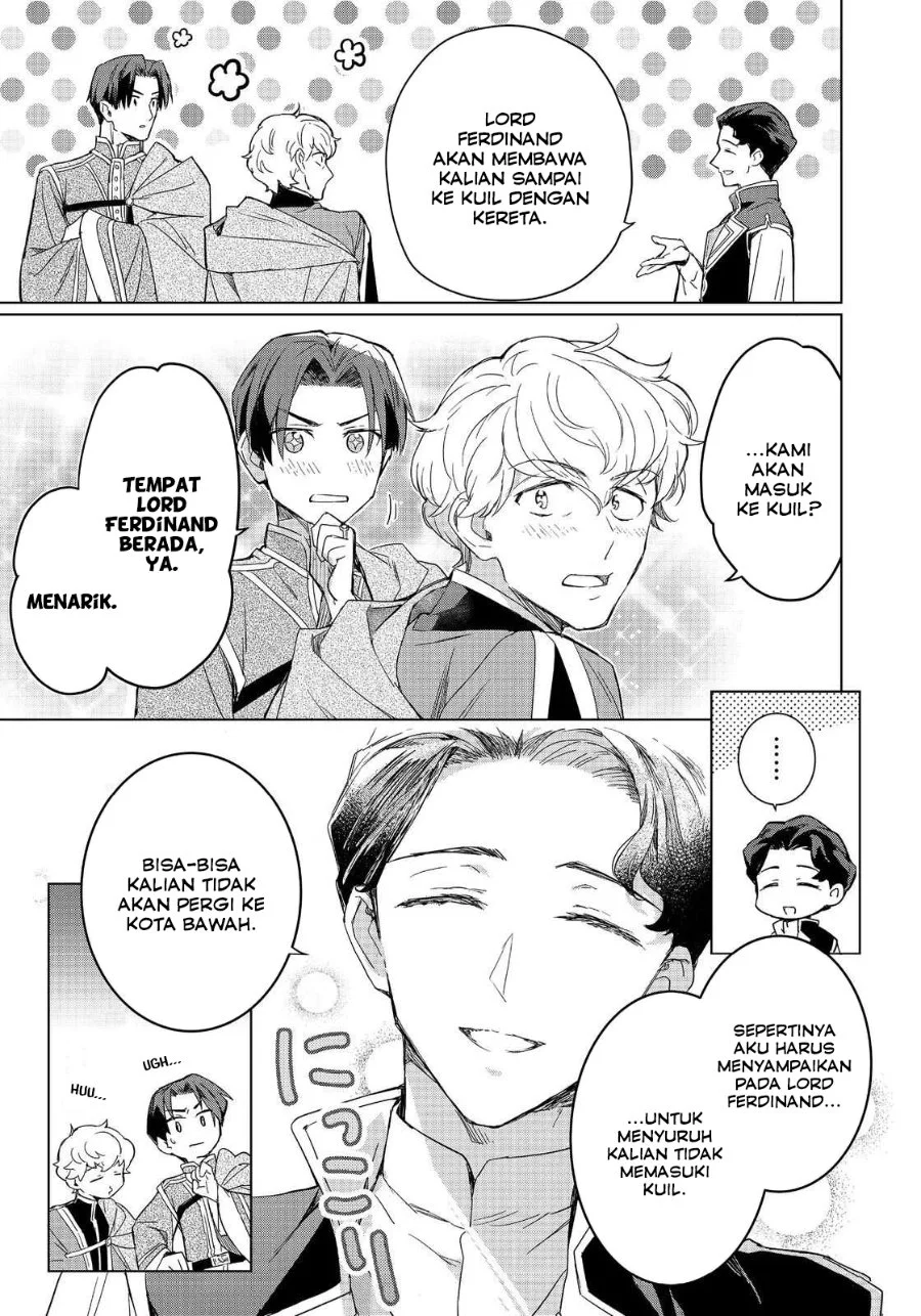 Honzuki no Gekokujou Ferdinand no Yakata ni Te Chapter 1 - halaman 13