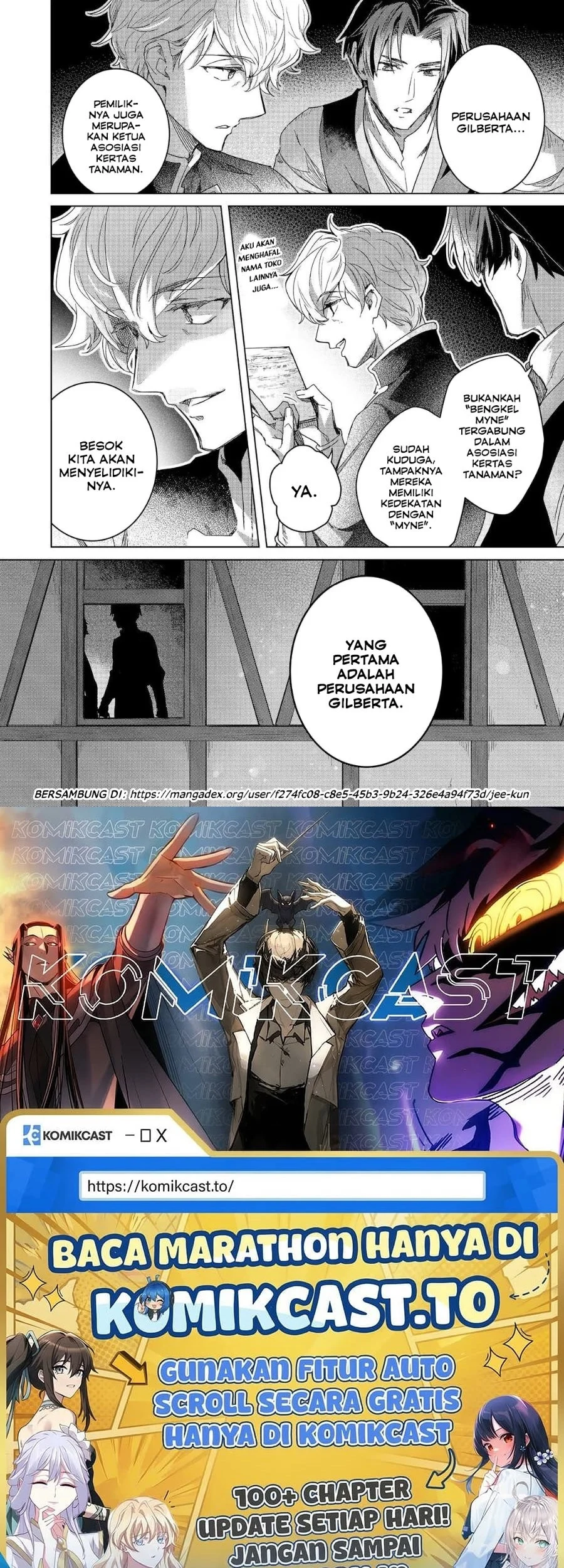 Honzuki no Gekokujou Ferdinand no Yakata ni Te Chapter 2 - halaman 28