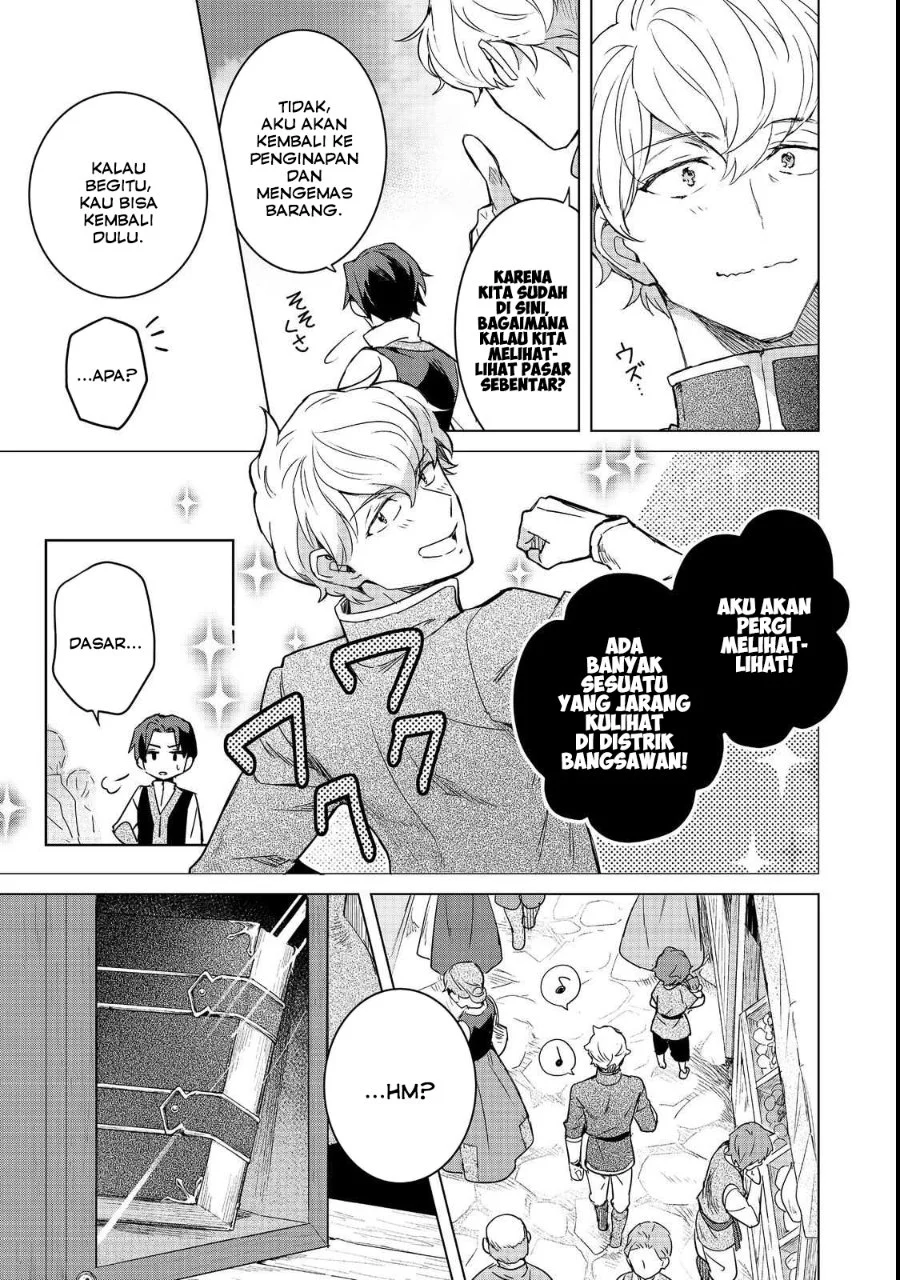 Honzuki no Gekokujou Ferdinand no Yakata ni Te Chapter 3 - halaman 11