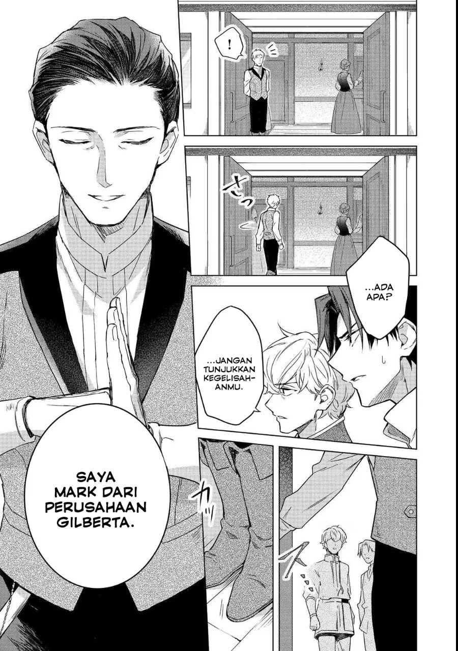 Honzuki no Gekokujou Ferdinand no Yakata ni Te Chapter 3 - halaman 3