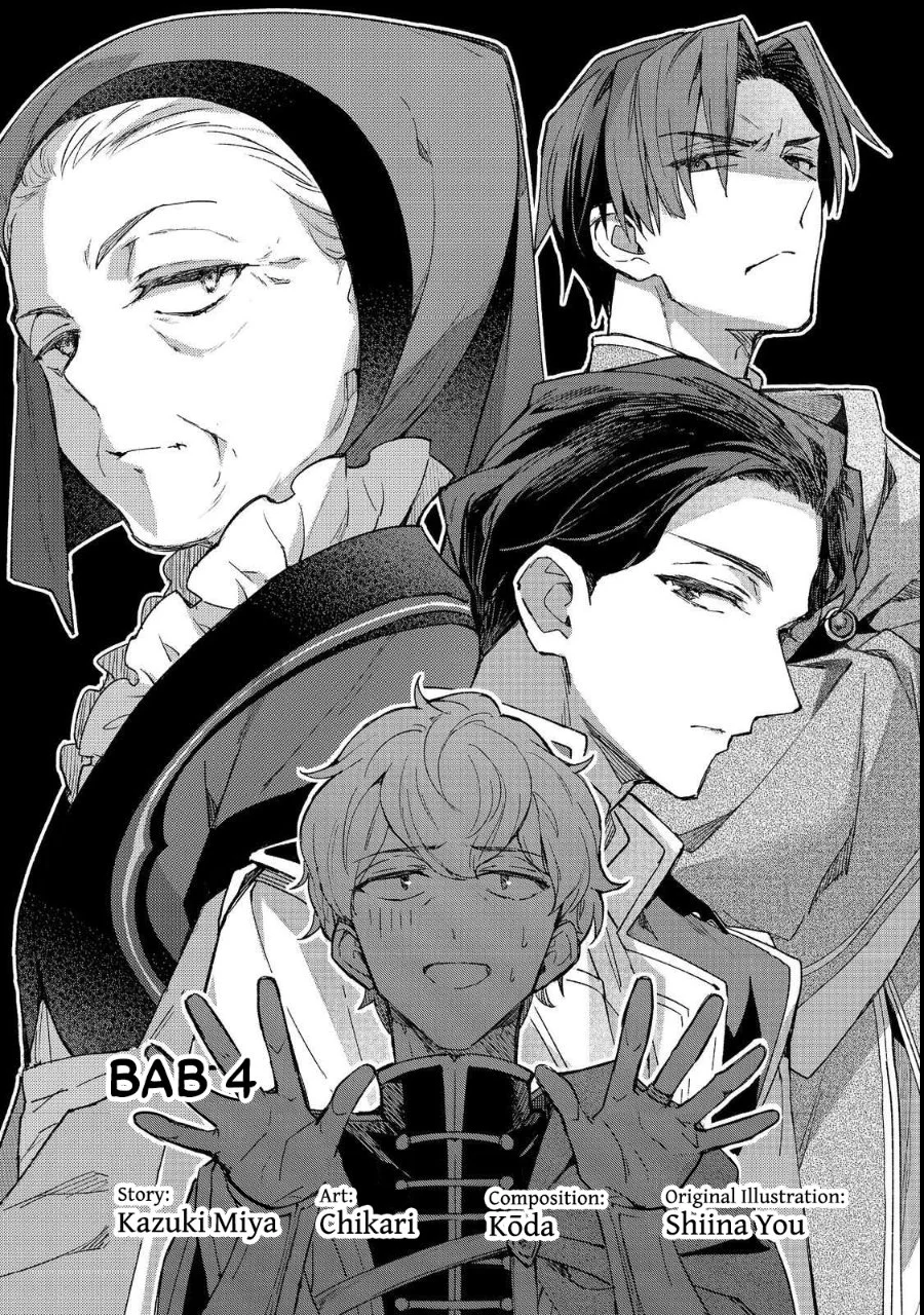 Honzuki no Gekokujou Ferdinand no Yakata ni Te Chapter 4 - halaman 1