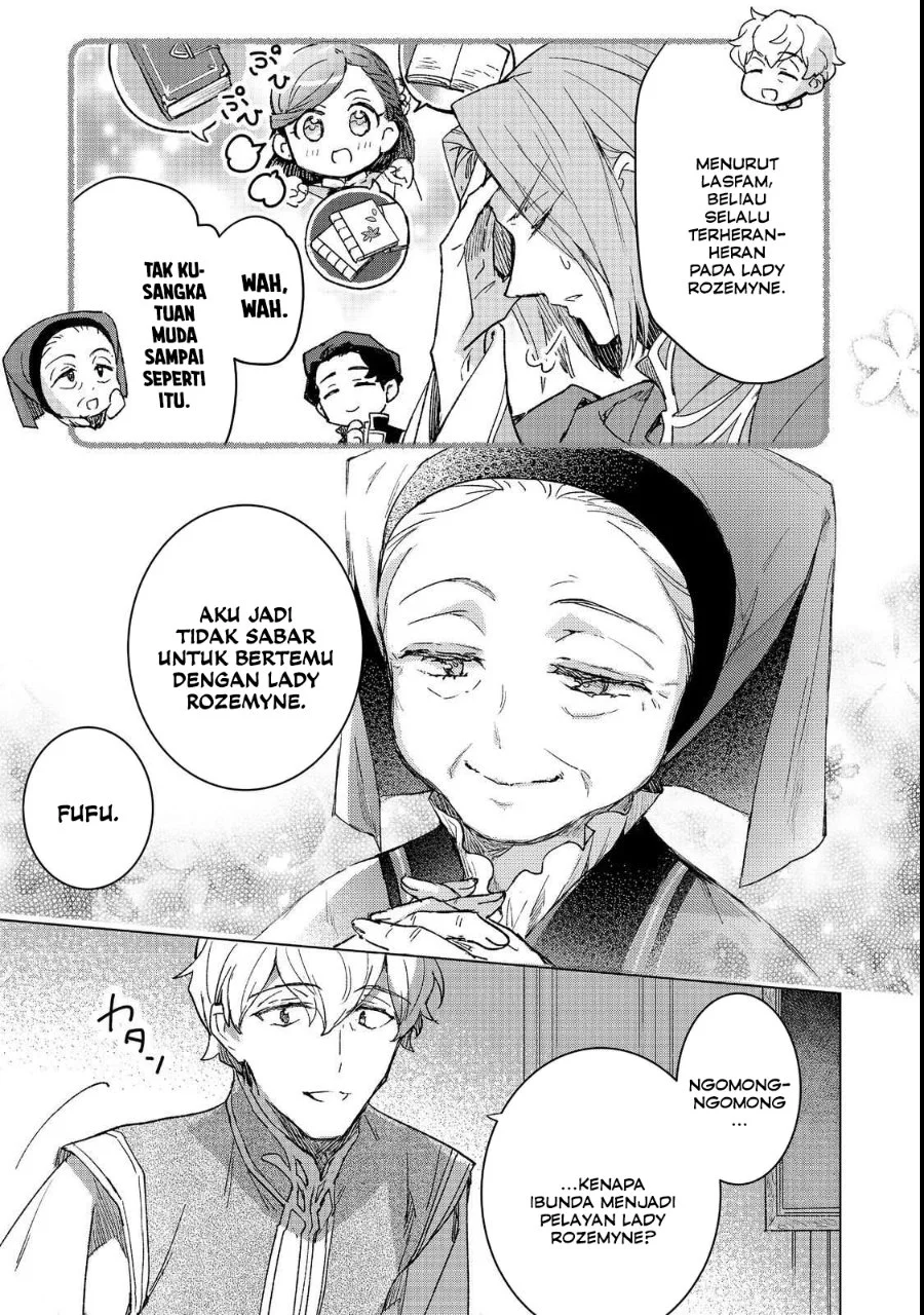 Honzuki no Gekokujou Ferdinand no Yakata ni Te Chapter 4 - halaman 17