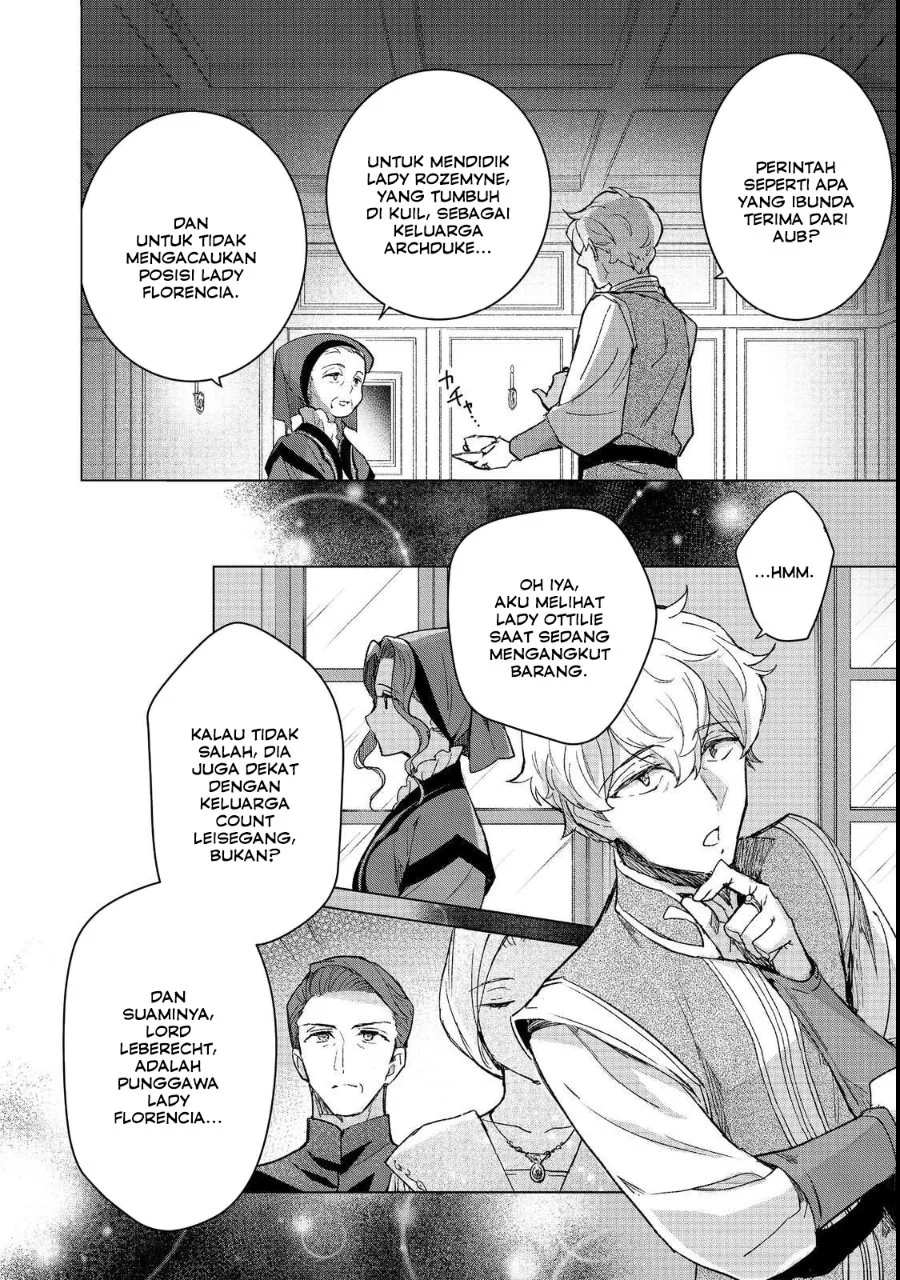 Honzuki no Gekokujou Ferdinand no Yakata ni Te Chapter 4 - halaman 18