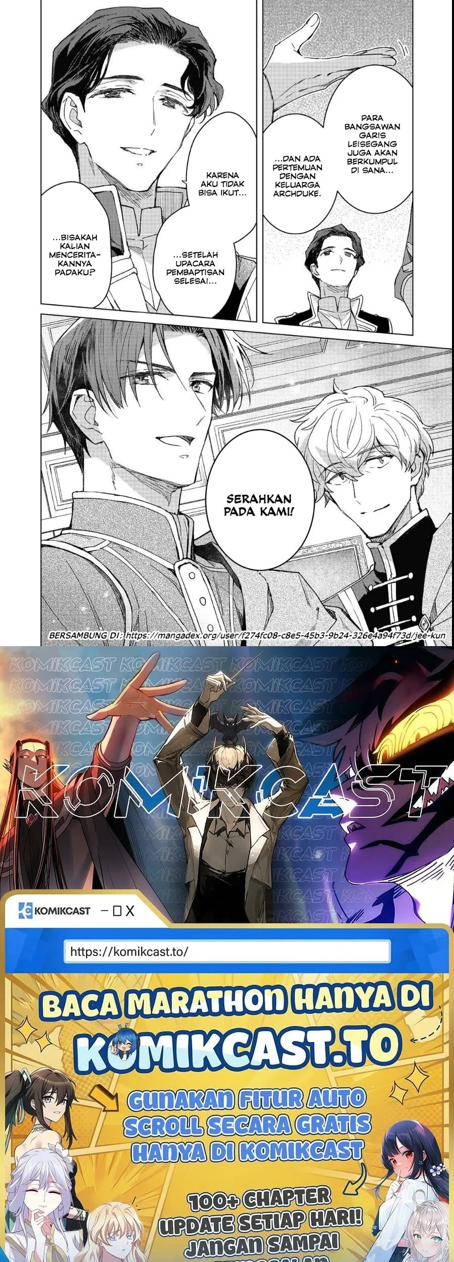 Honzuki no Gekokujou Ferdinand no Yakata ni Te Chapter 4 - halaman 24
