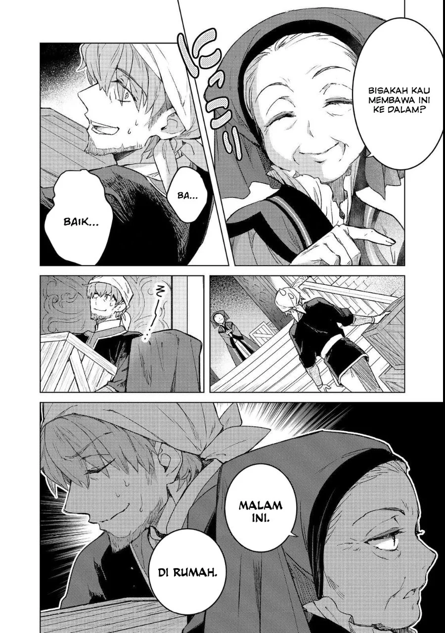 Honzuki no Gekokujou Ferdinand no Yakata ni Te Chapter 4 - halaman 8