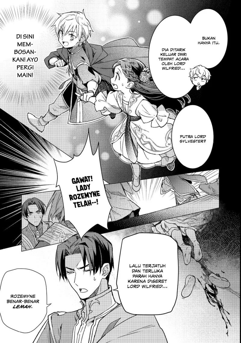Honzuki no Gekokujou Ferdinand no Yakata ni Te Chapter 5 - halaman 8