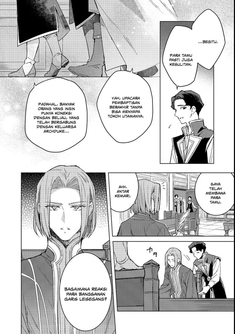 Honzuki no Gekokujou Ferdinand no Yakata ni Te Chapter 5 - halaman 9