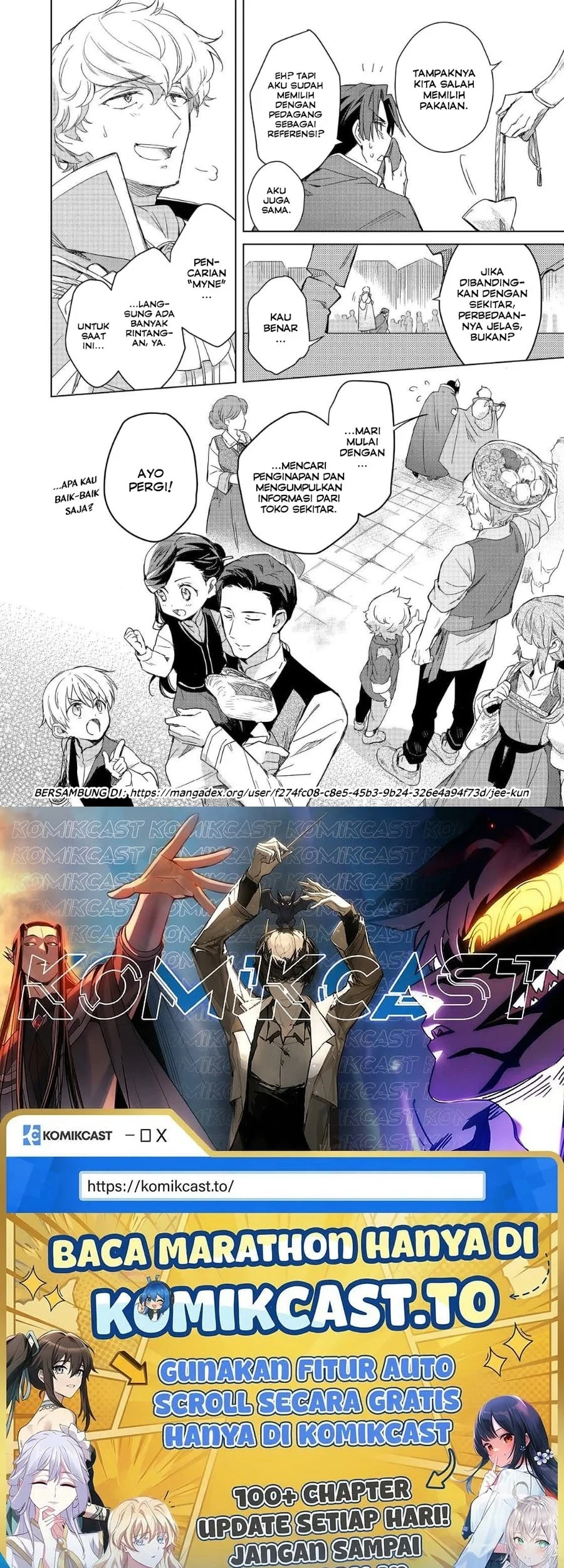 Honzuki no Gekokujou: Ferdinand no Yakata nite Chapter 1 - halaman 22