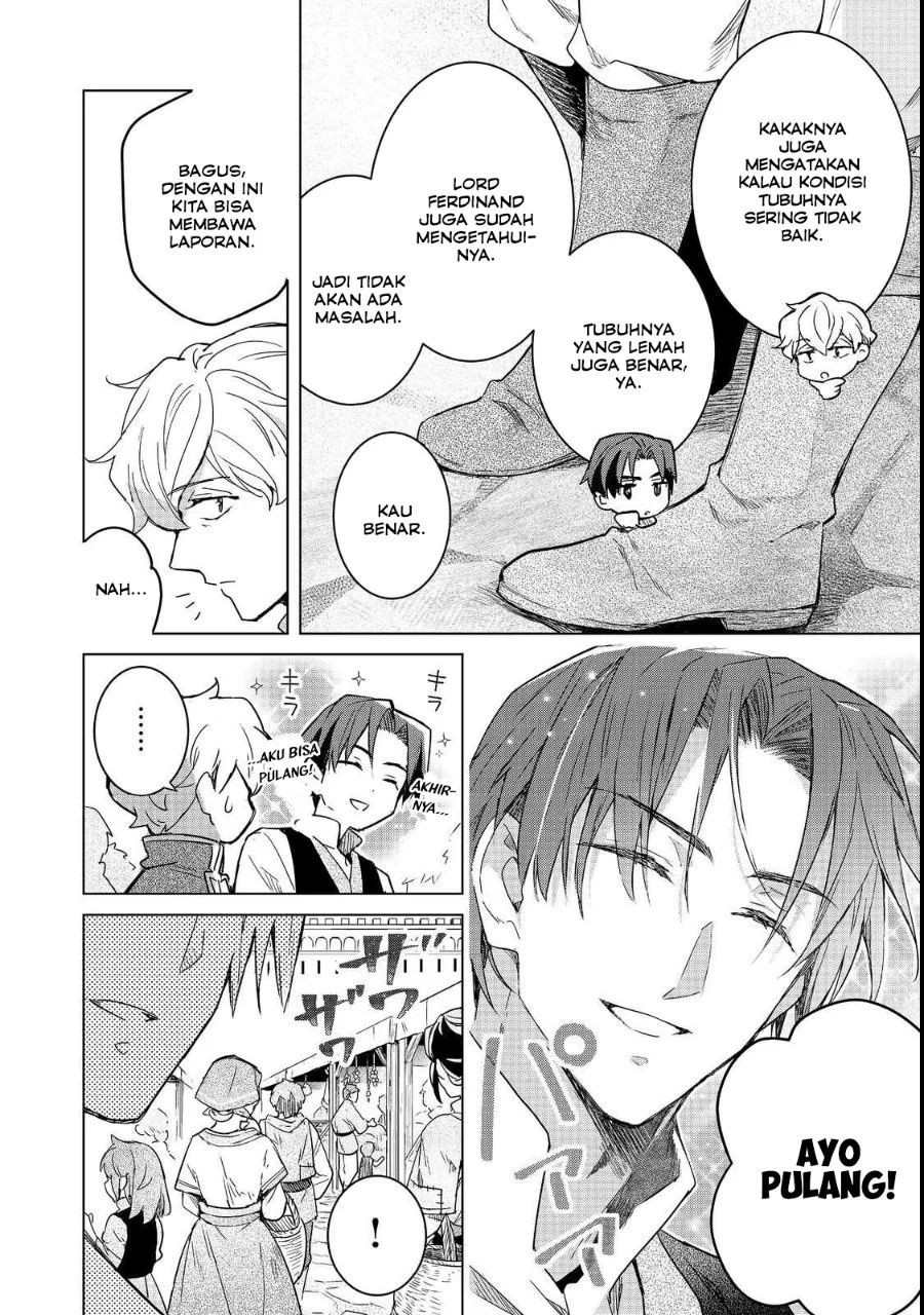 Honzuki no Gekokujou: Ferdinand no Yakata nite Chapter 3 - halaman 10